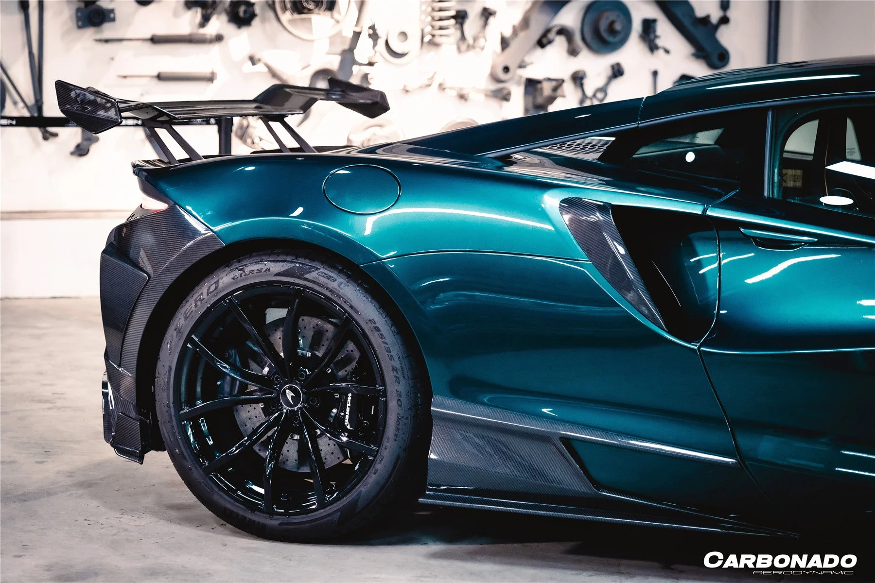 MIW Design 2023-ON McLaren Artura Coupe – ANAMS Dry Carbon Kit - Image 17