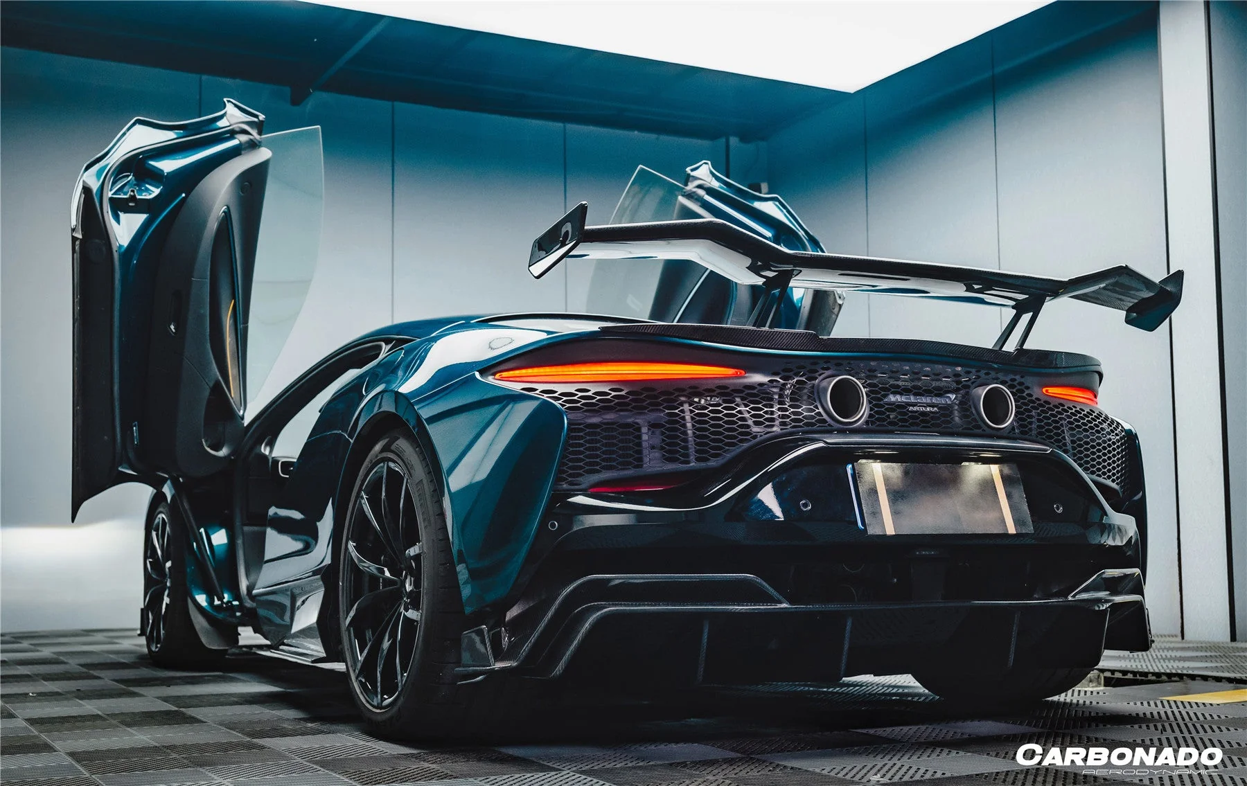 MIW Design 2023-ON McLaren Artura Coupe – ANAMS Dry Carbon Kit - Image 18