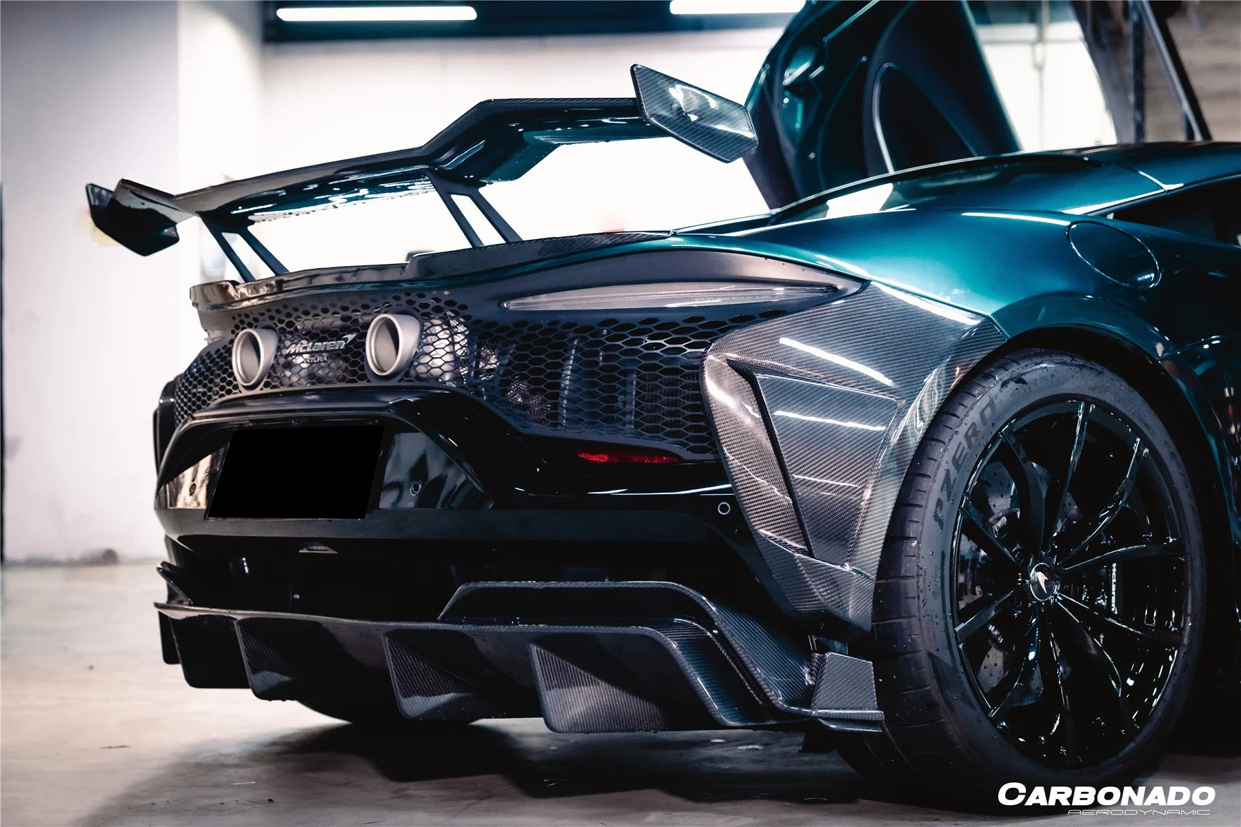 MIW Design 2023-ON McLaren Artura Coupe – ANAMS Dry Carbon Kit - Image 19