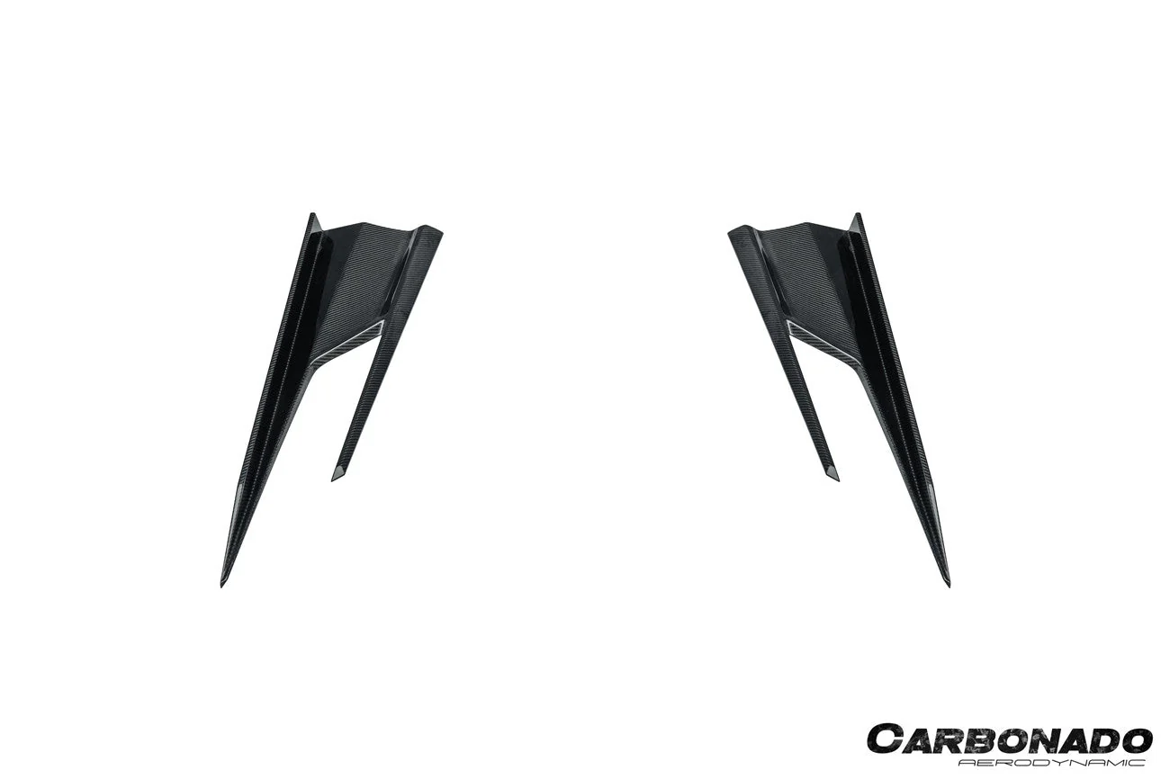 MIW Design 2023-ON McLaren Artura Coupe – ANAMS Dry Carbon Kit - Image 21