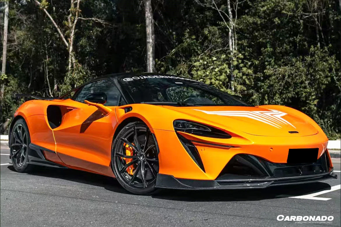 MIW Design 2023-ON McLaren Artura Coupe – ANAMS Dry Carbon Kit - Image 5
