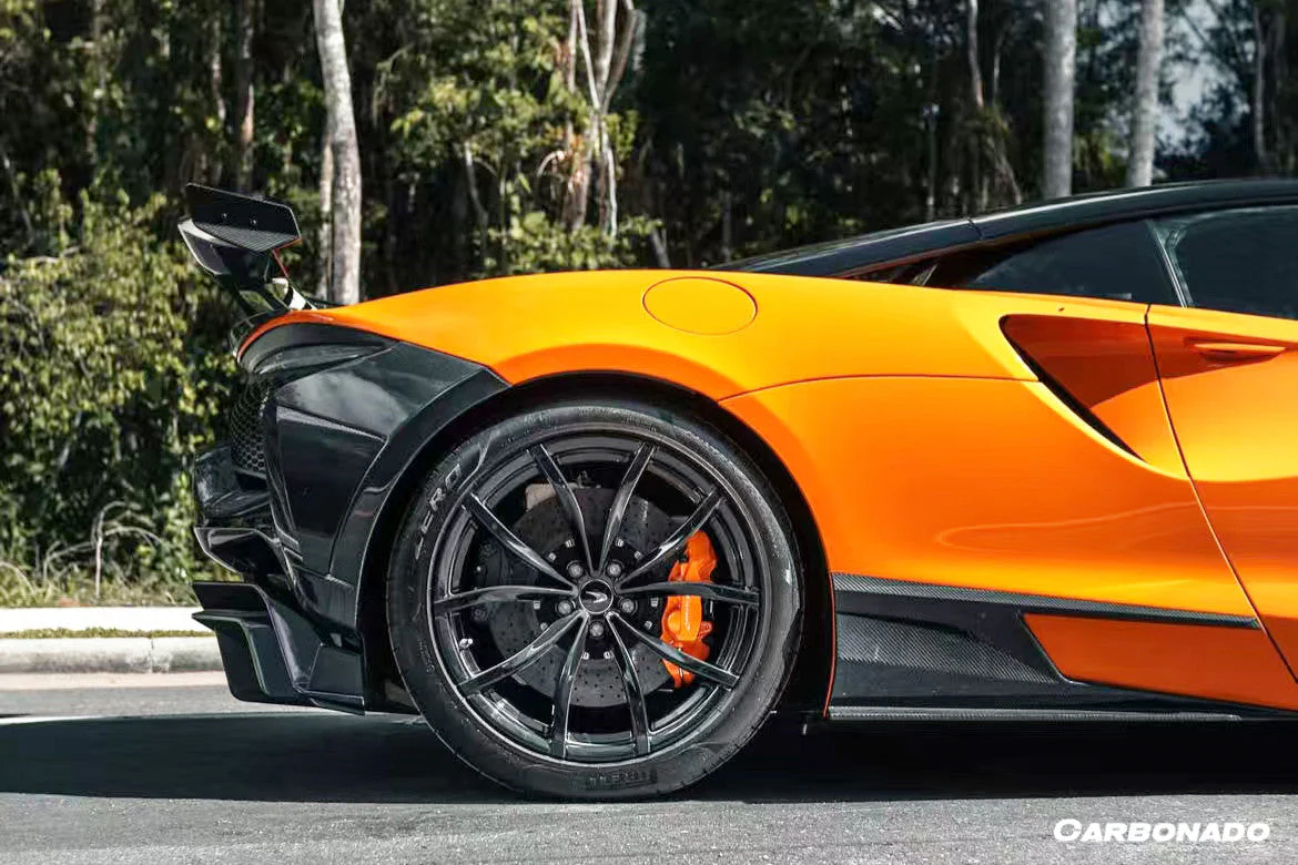 MIW Design 2023-ON McLaren Artura Coupe – ANAMS Dry Carbon Kit - Image 7