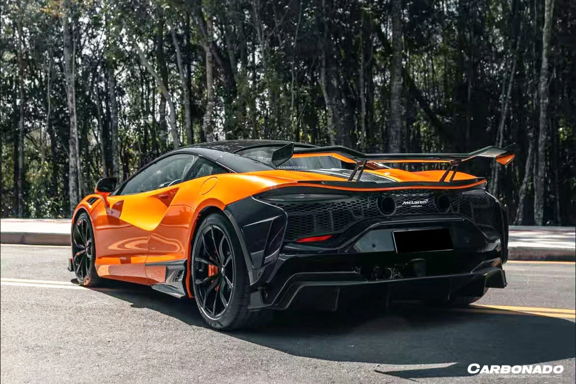 MIW Design 2023-ON McLaren Artura Coupe – ANAMS Dry Carbon Kit - Image 8
