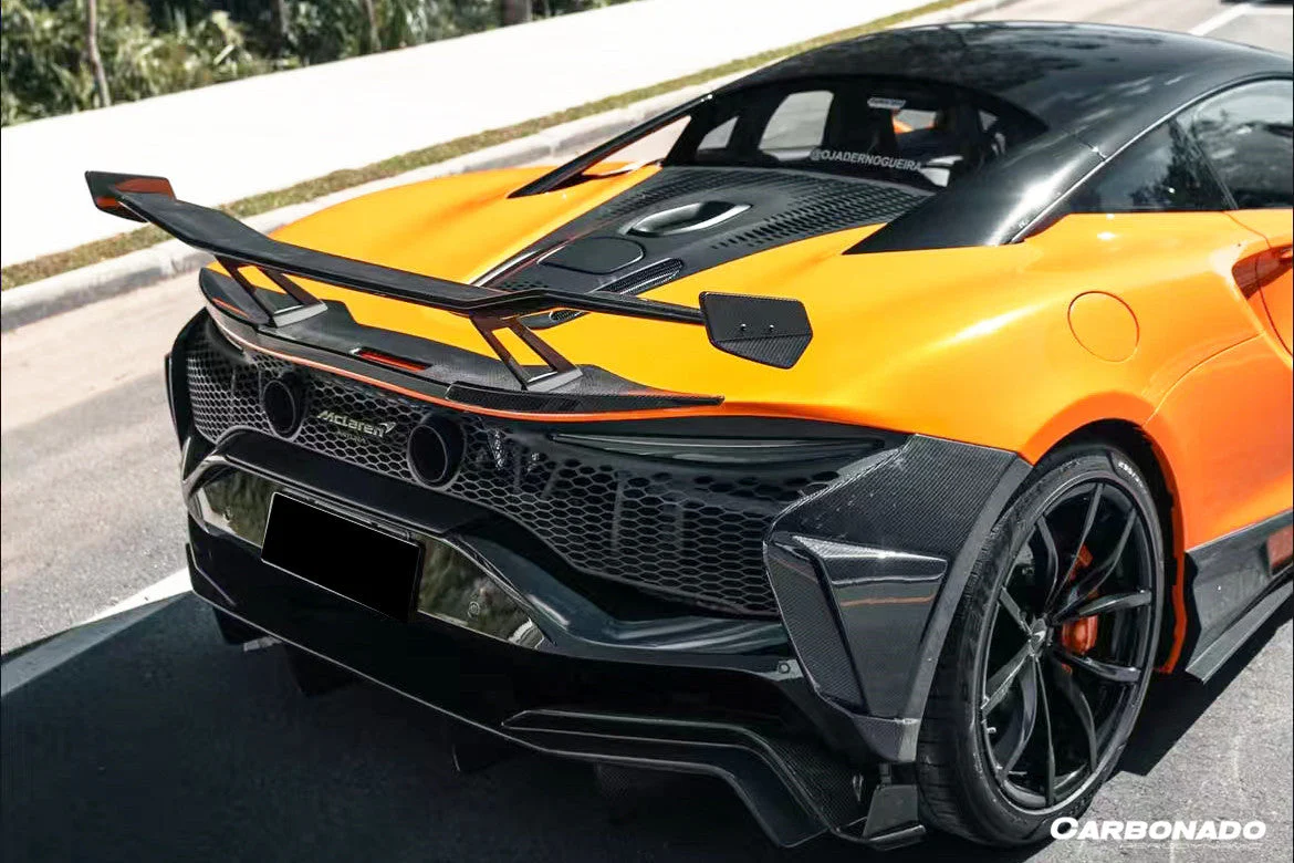 MIW Design 2023-ON McLaren Artura Coupe – ANAMS Dry Carbon Kit - Image 9