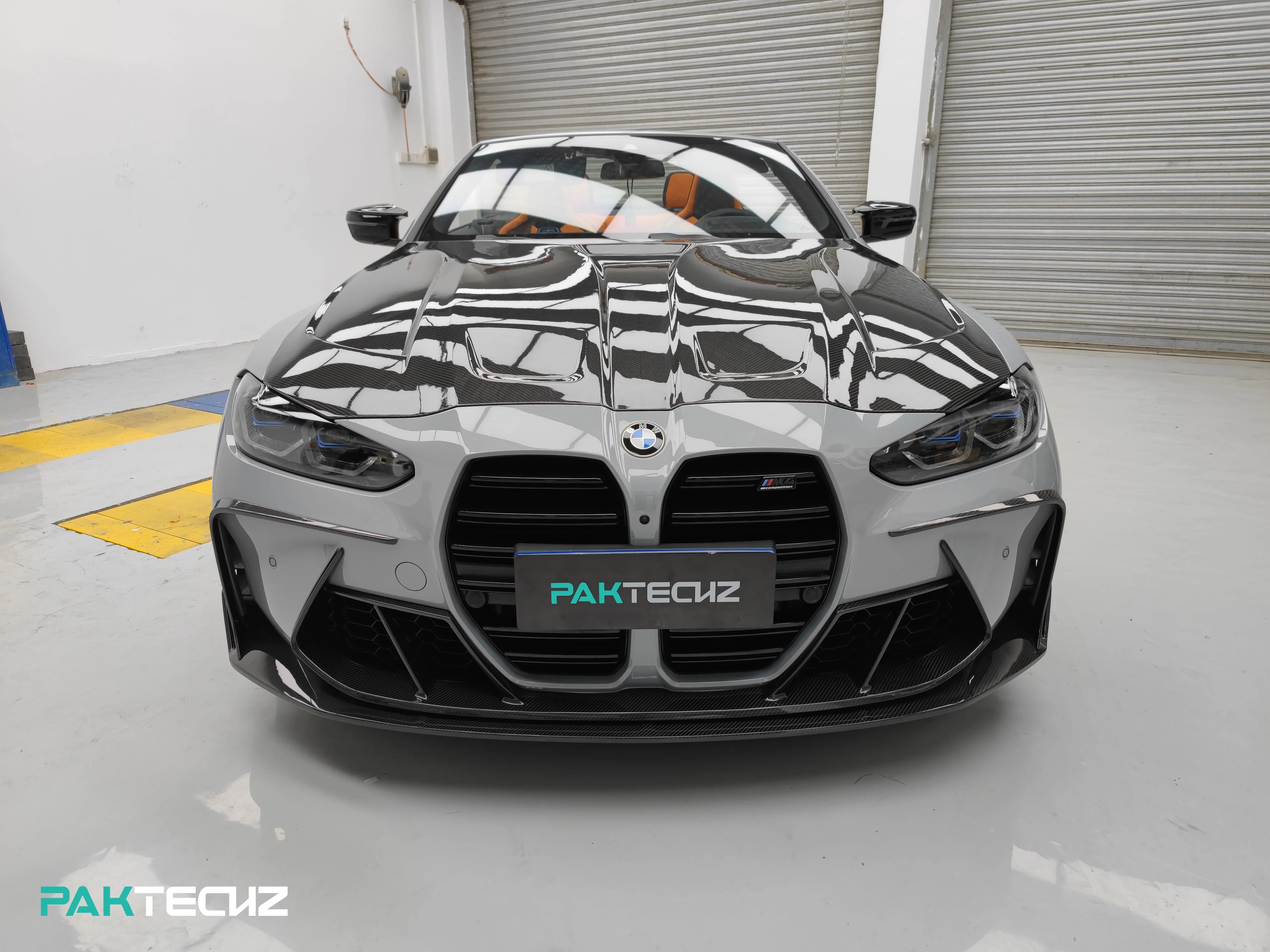 PAKTECHZ Carbon Fiber Front Hood Bonnet for BMW M3 G80 / M4 G82 - Image 3