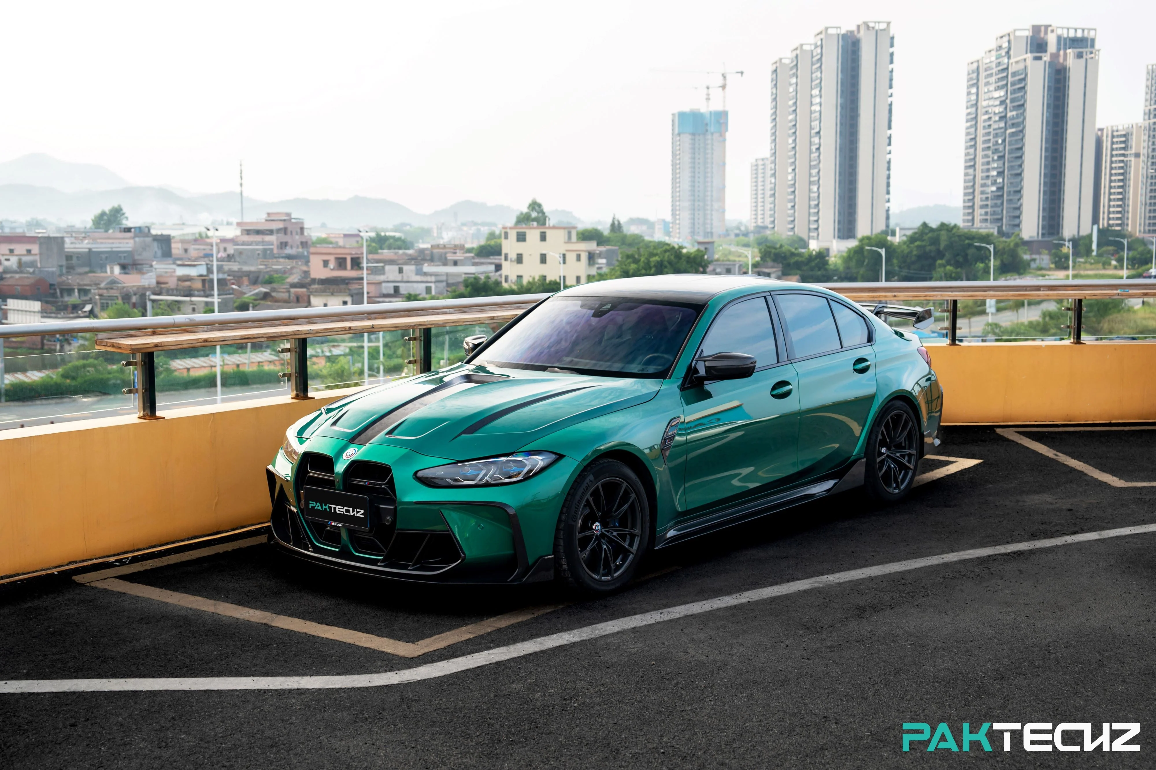 PAKTECHZ Carbon Fiber Front Hood Bonnet for BMW M3 G80 / M4 G82 - Image 4
