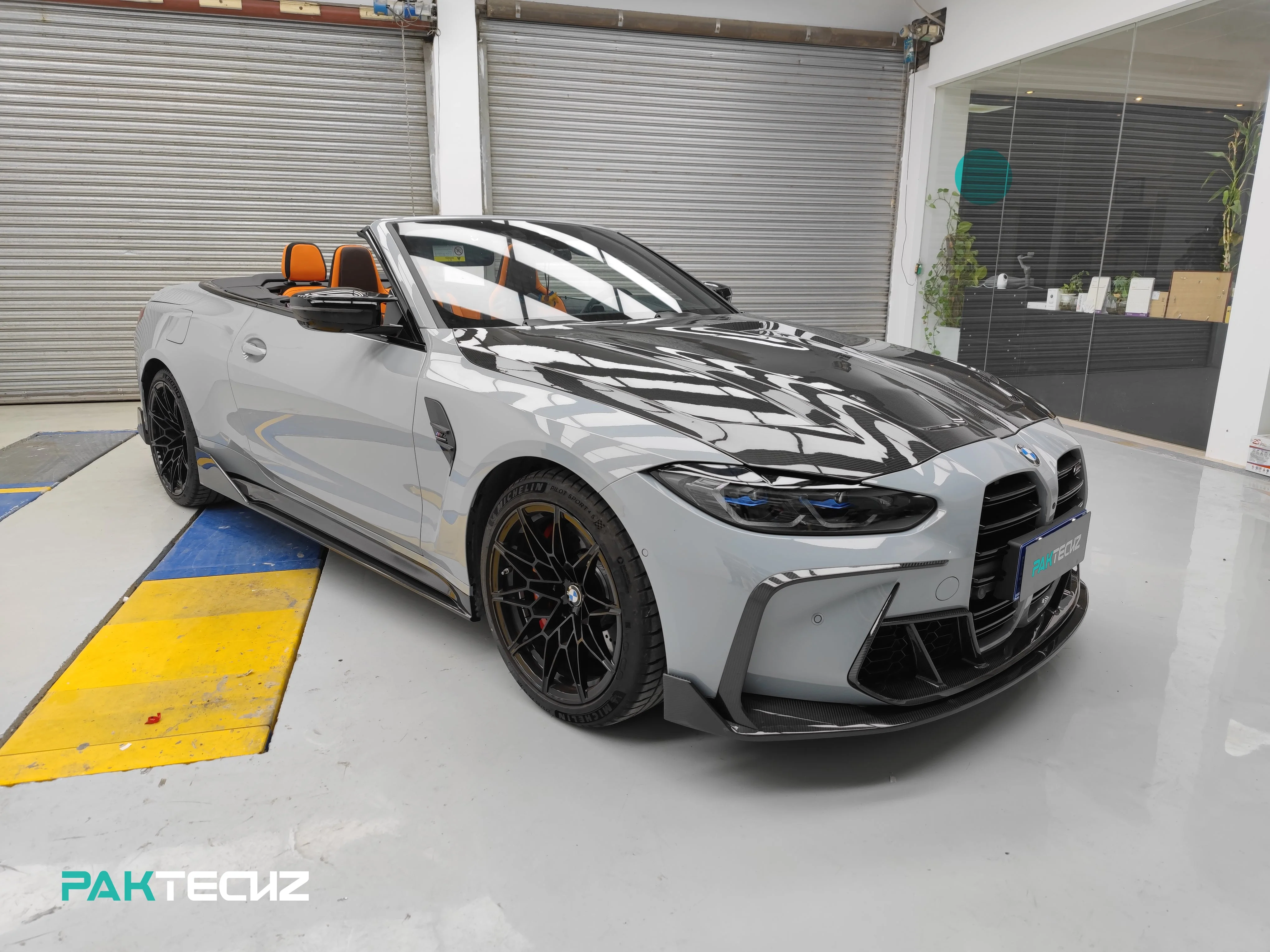 PAKTECHZ Carbon Fiber Front Hood Bonnet for BMW M3 G80 / M4 G82 - Image 5