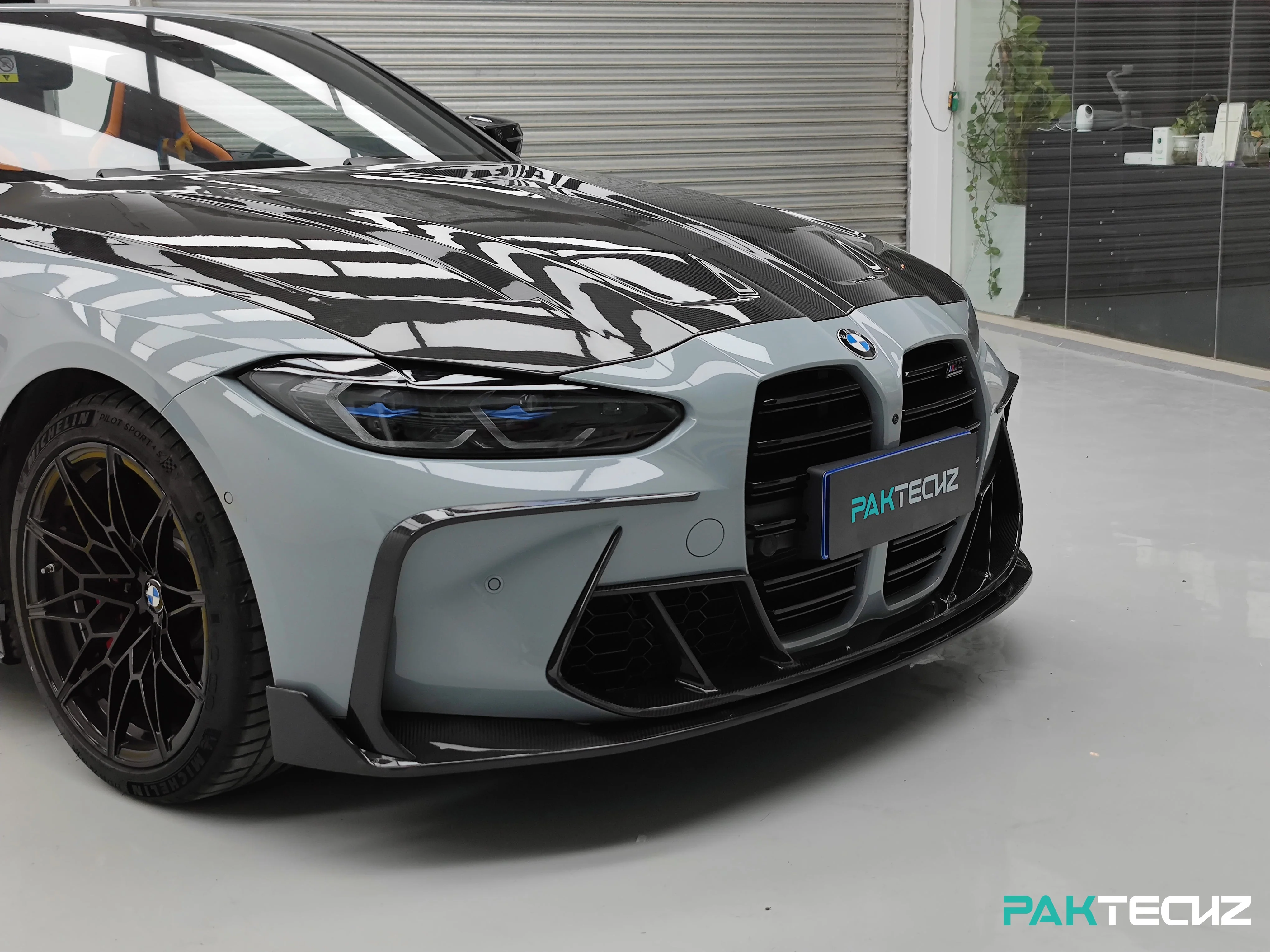 PAKTECHZ Carbon Fiber Front Hood Bonnet for BMW M3 G80 / M4 G82 - Image 7