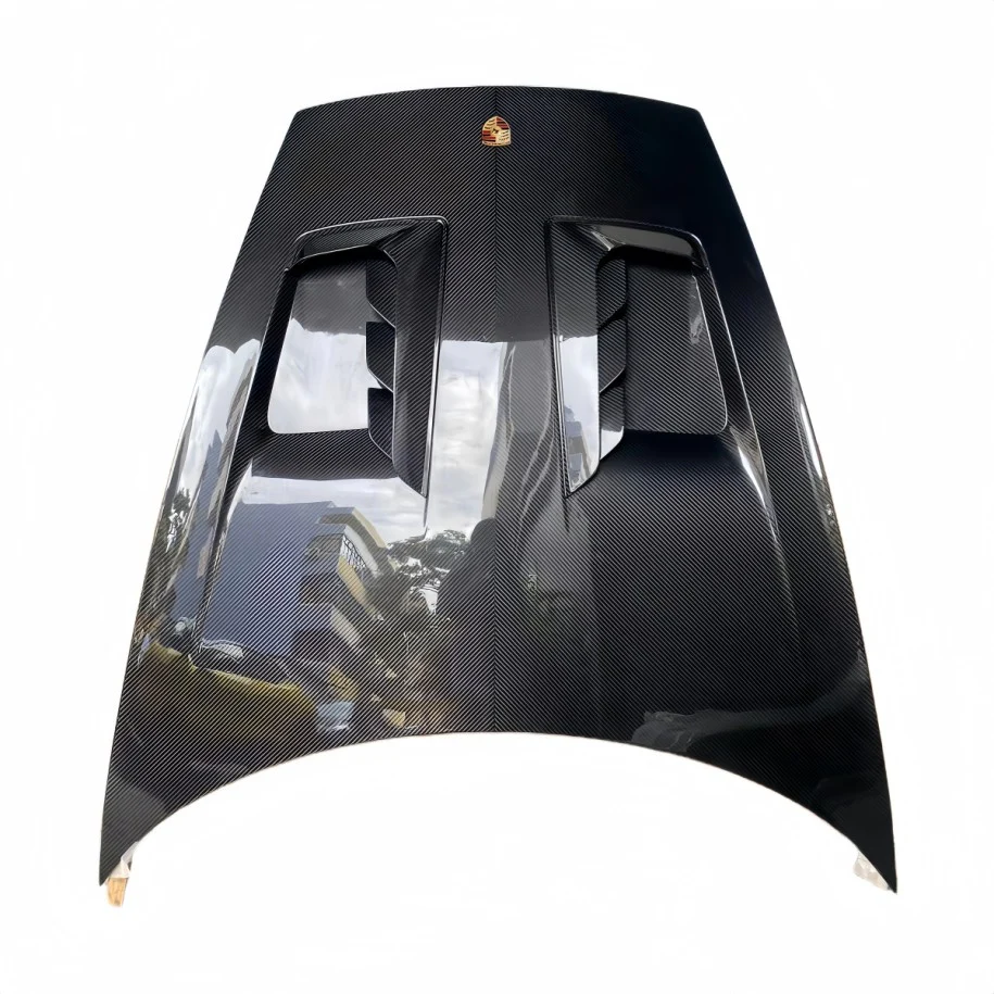 Porsche 911 992.1 GT3 RS Style Dry-Carbon Bonnet - Image 2