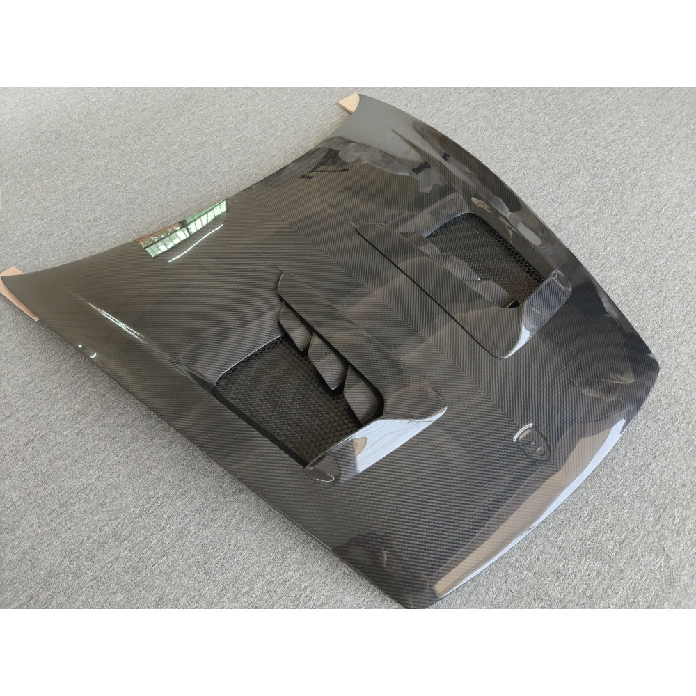 Porsche 911 992.1 GT3 RS Style Dry-Carbon Bonnet - Image 4