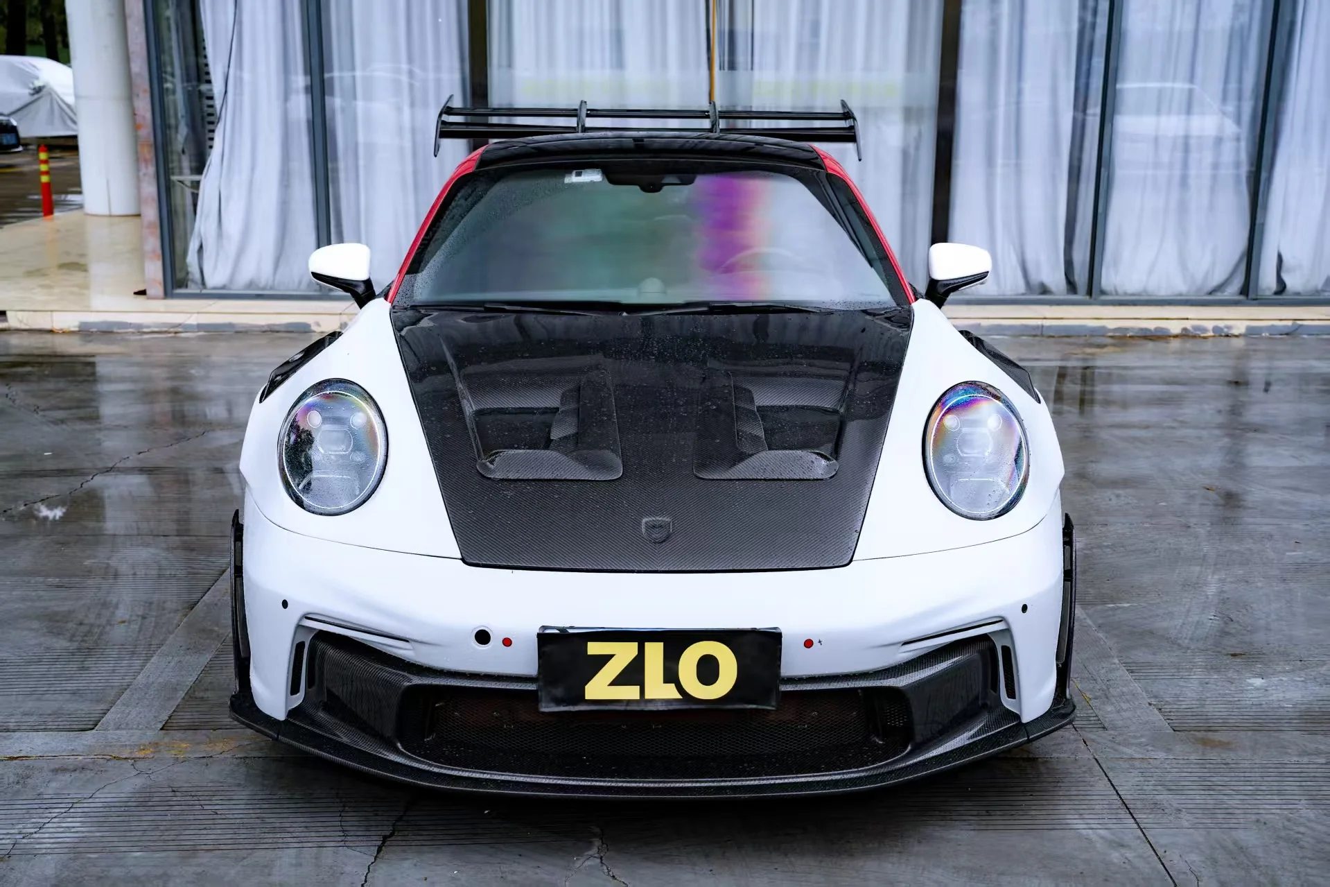 Porsche 911 992.1 Upgrade to GT3 RS Full PP Polypropylene + Dry-Carbon Fibre Conversion Kit - Image 11