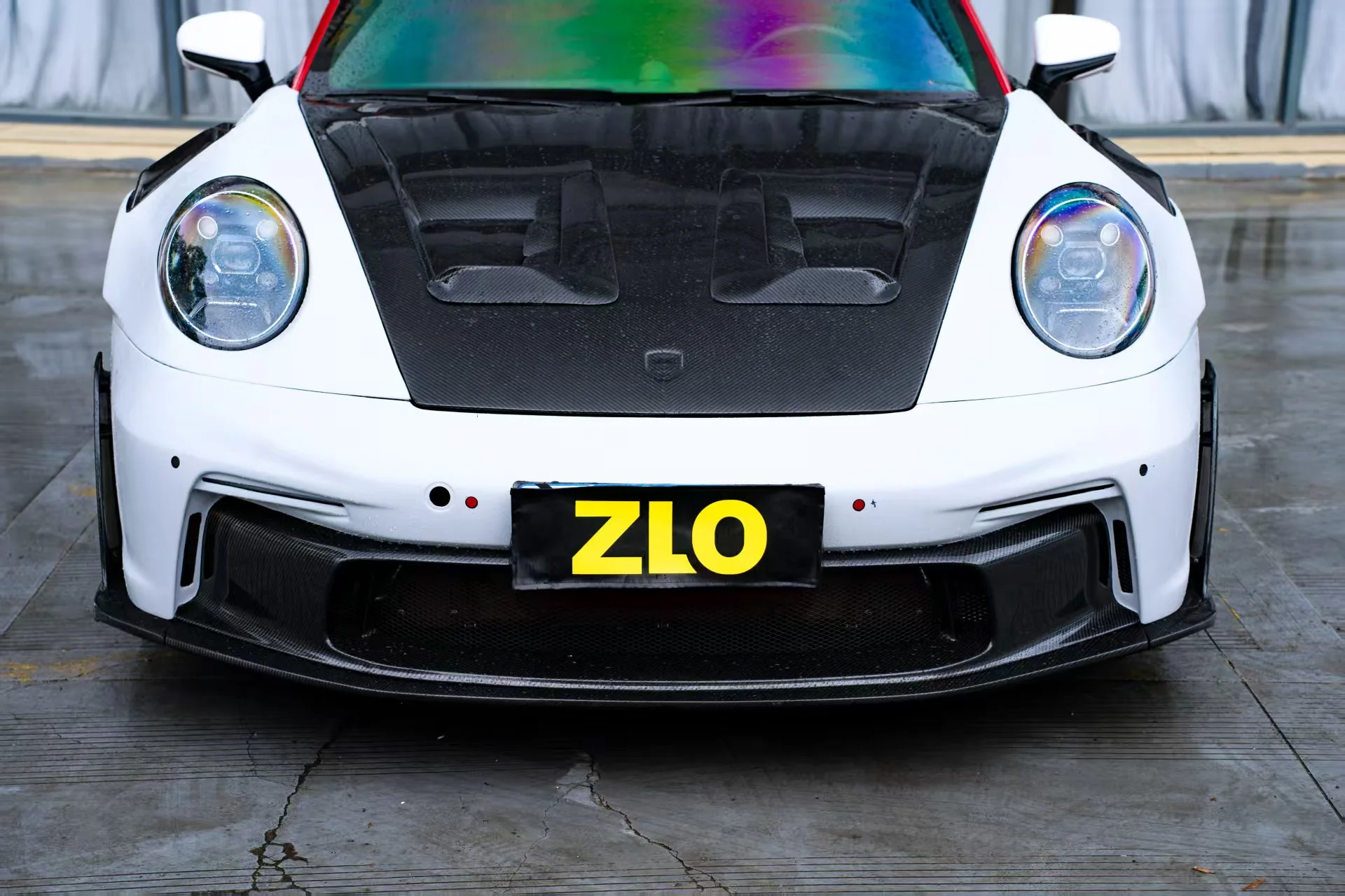 Porsche 911 992.1 Upgrade to GT3 RS Full PP Polypropylene + Dry-Carbon Fibre Conversion Kit - Image 12