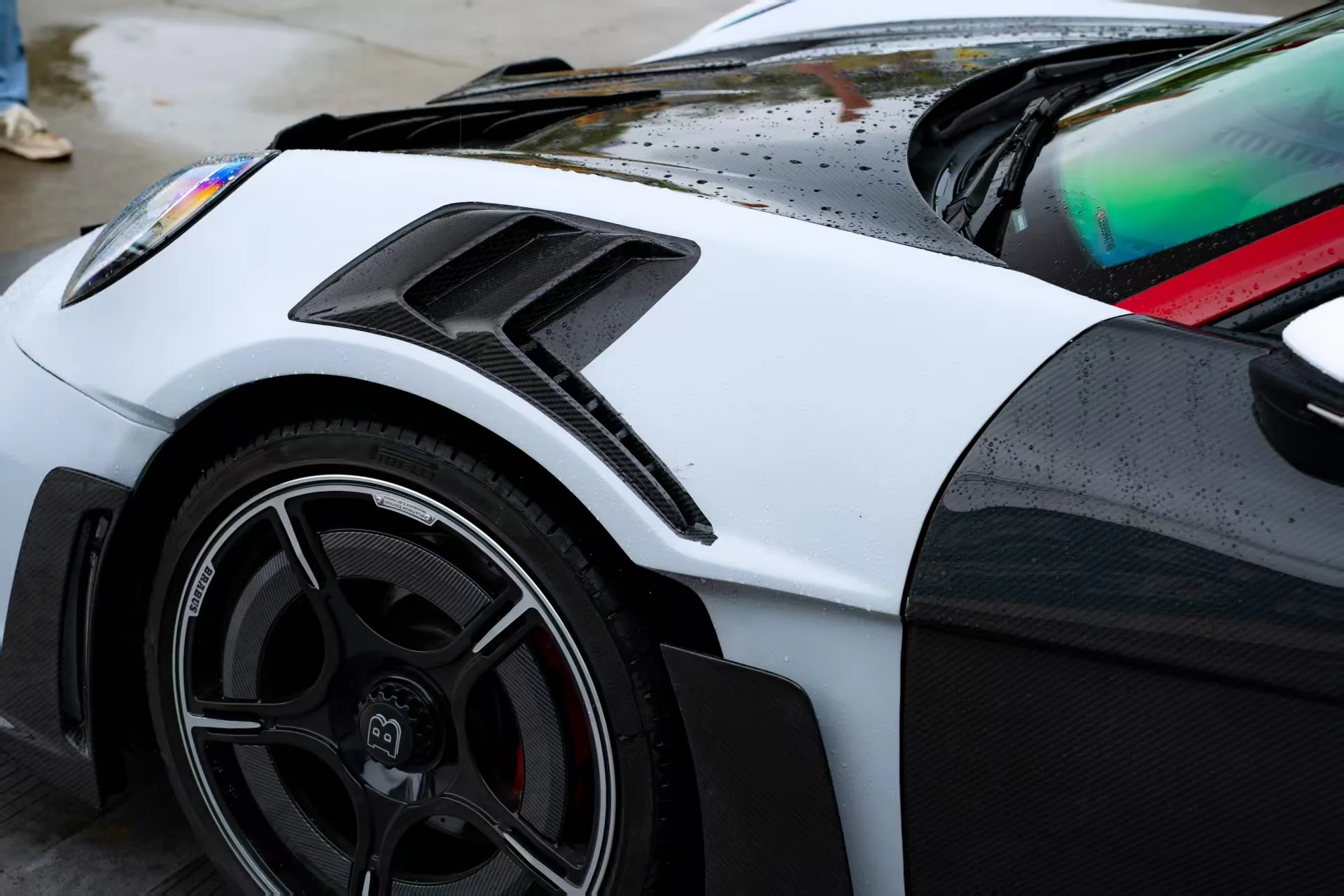 Porsche 911 992.1 Upgrade to GT3 RS Full PP Polypropylene + Dry-Carbon Fibre Conversion Kit - Image 13