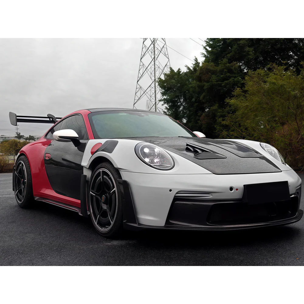 Porsche 911 992.1 Upgrade to GT3 RS Full PP Polypropylene + Dry-Carbon Fibre Conversion Kit - Image 14