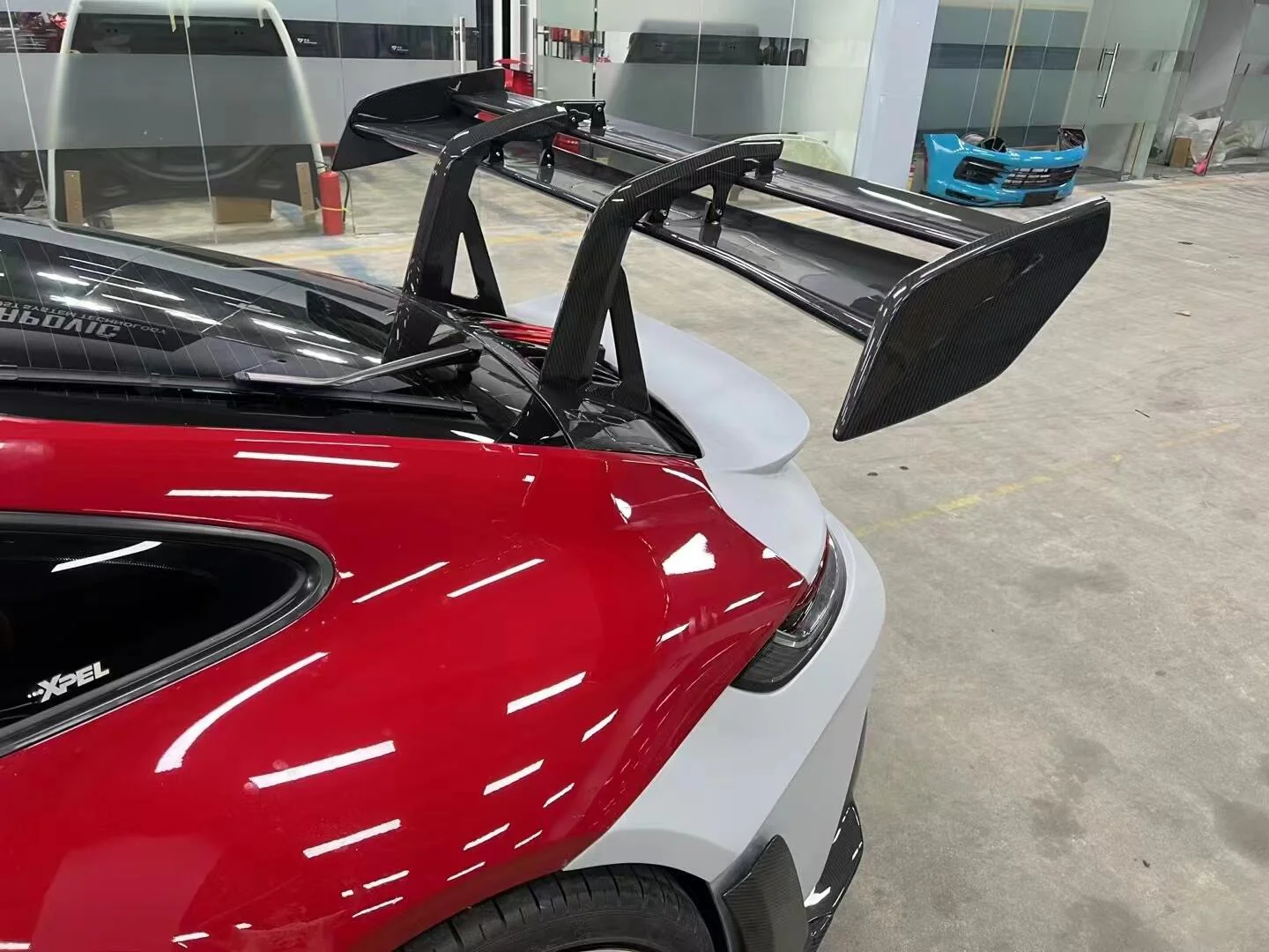 Porsche 911 992.1 Upgrade to GT3 RS Full PP Polypropylene + Dry-Carbon Fibre Conversion Kit - Image 15