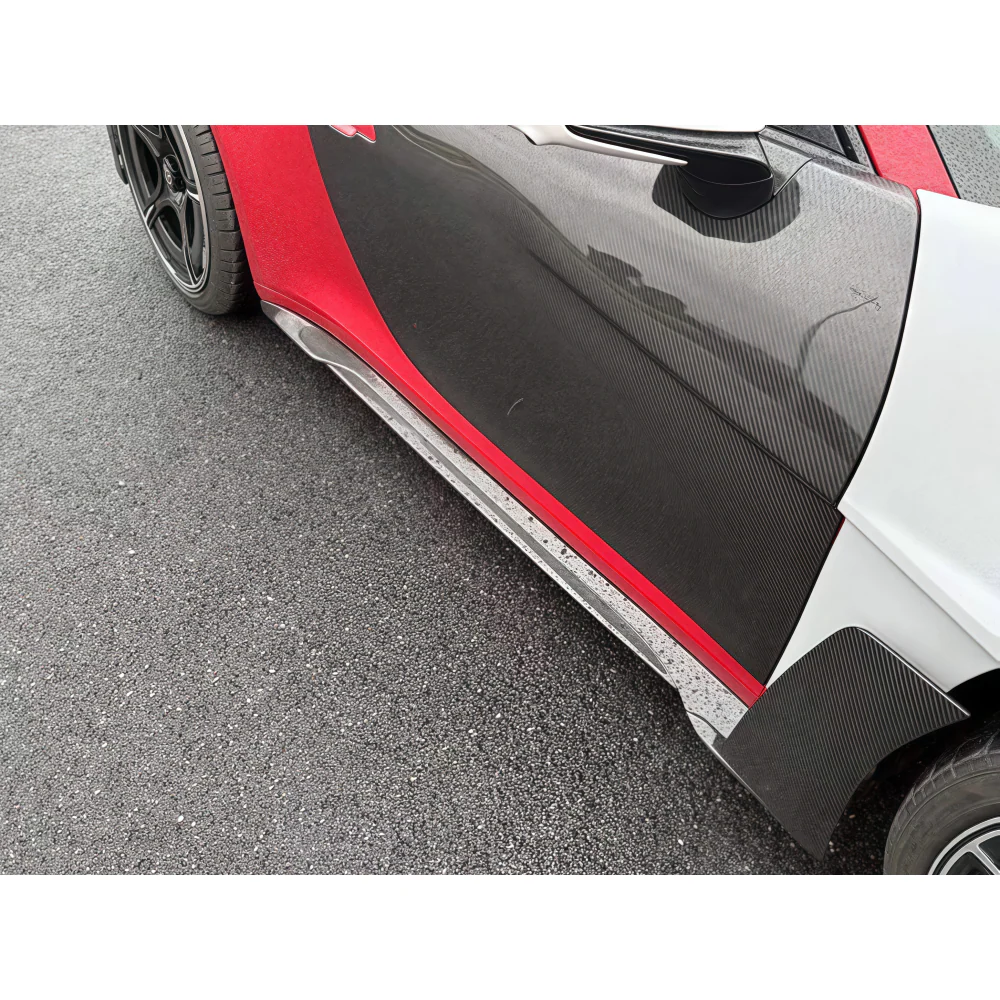 Porsche 911 992.1 Upgrade to GT3 RS Full PP Polypropylene + Dry-Carbon Fibre Conversion Kit - Image 16