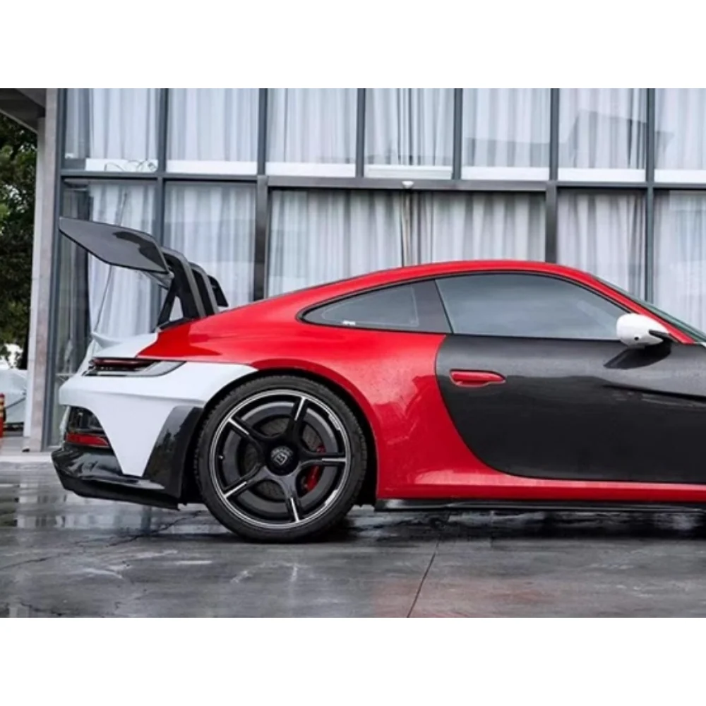 Porsche 911 992.1 Upgrade to GT3 RS Full PP Polypropylene + Dry-Carbon Fibre Conversion Kit - Image 19