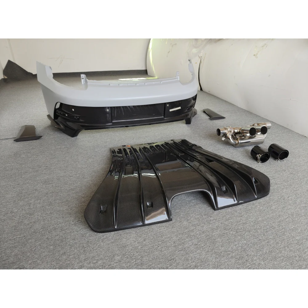 Porsche 911 992.1 Upgrade to GT3 RS Full PP Polypropylene + Dry-Carbon Fibre Conversion Kit - Image 24