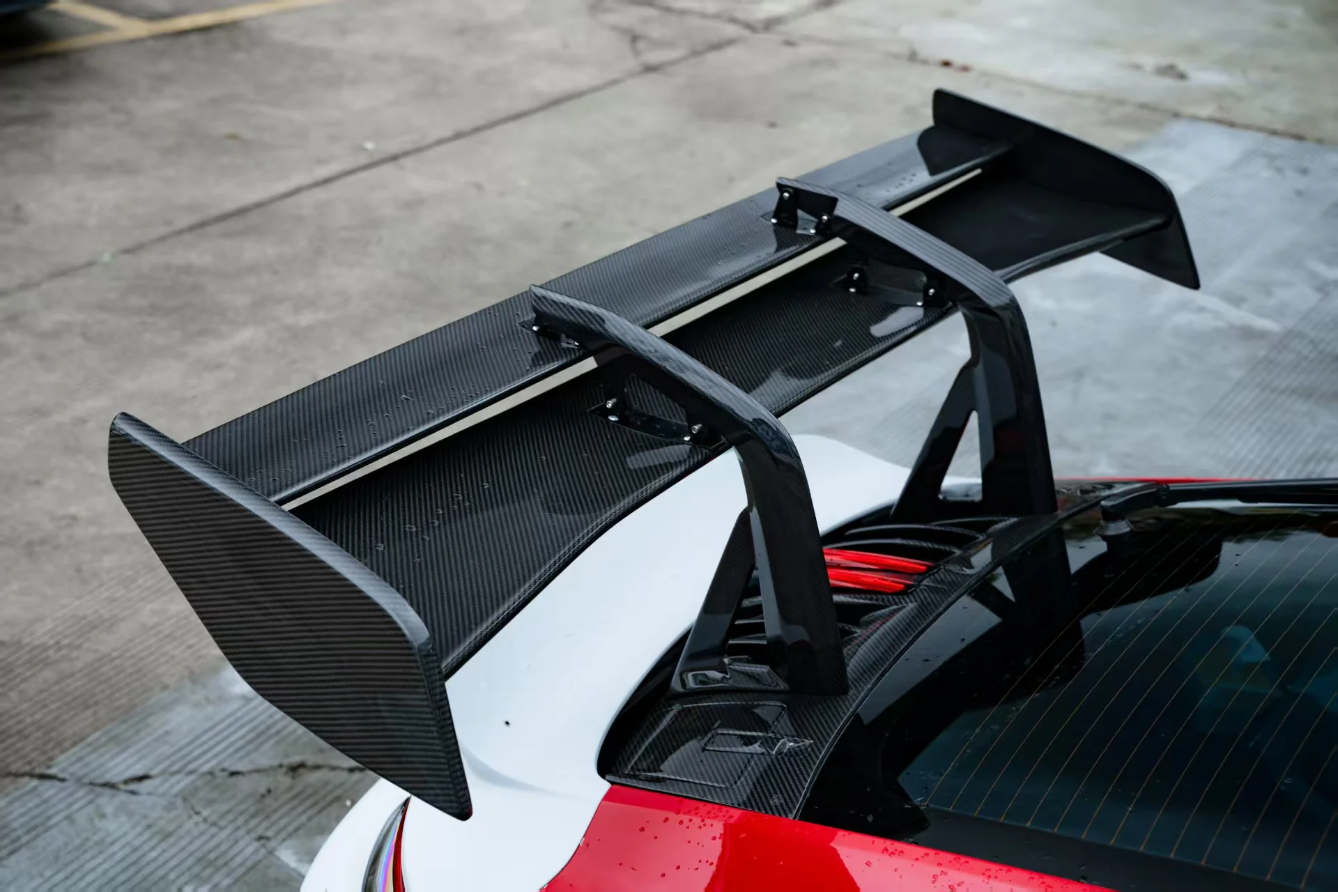 Porsche 911 992.1 Upgrade to GT3 RS Full PP Polypropylene + Dry-Carbon Fibre Conversion Kit - Image 25