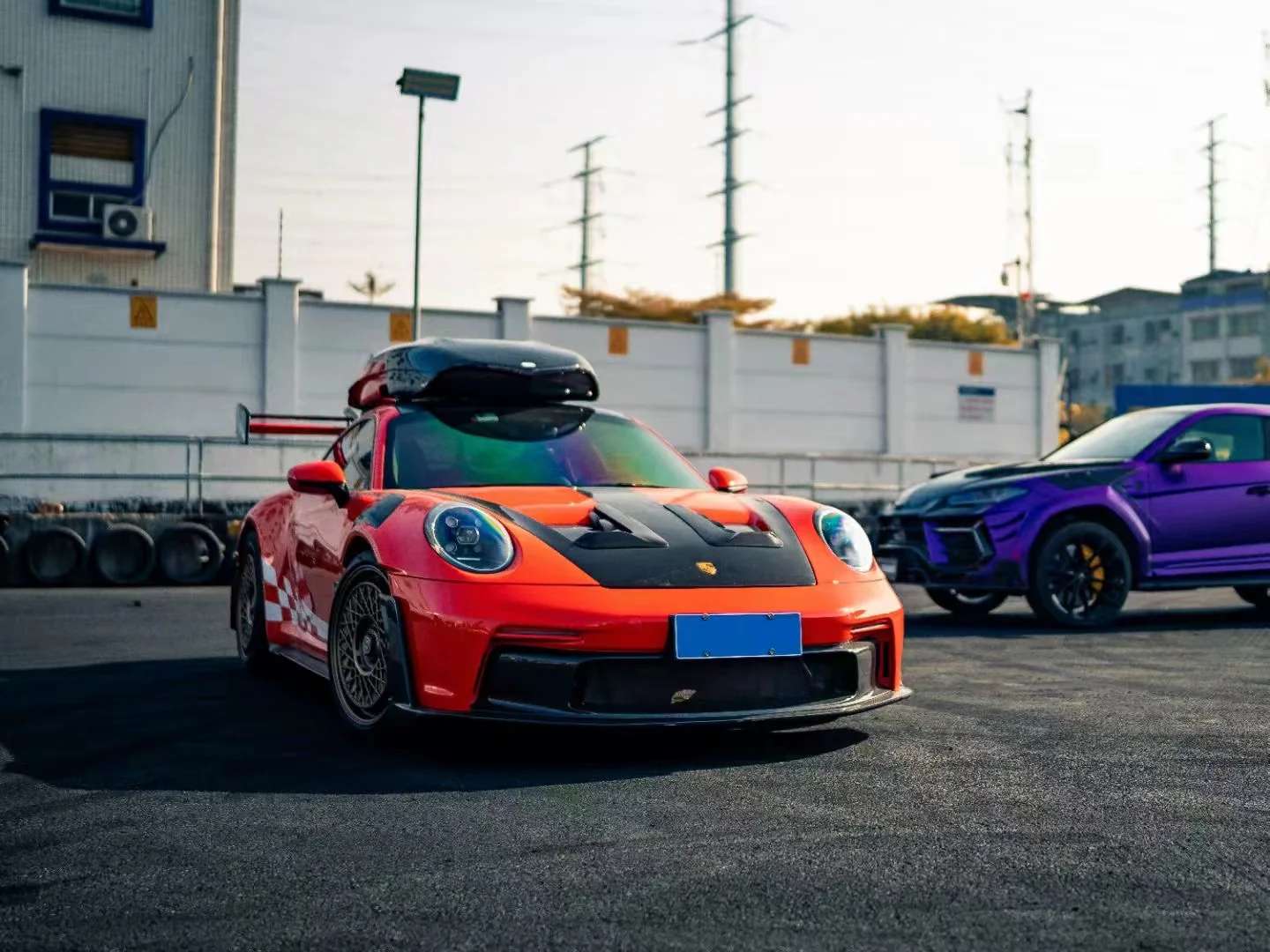 Porsche 911 992.1 Upgrade to GT3 RS Full PP Polypropylene + Dry-Carbon Fibre Conversion Kit - Image 26