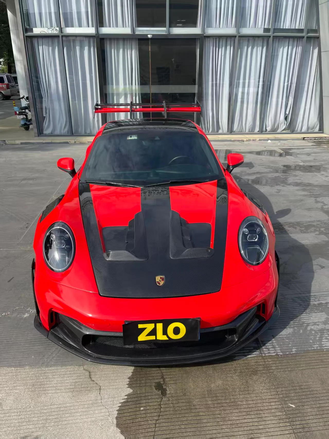 Porsche 911 992.1 Upgrade to GT3 RS Full PP Polypropylene + Dry-Carbon Fibre Conversion Kit - Image 31