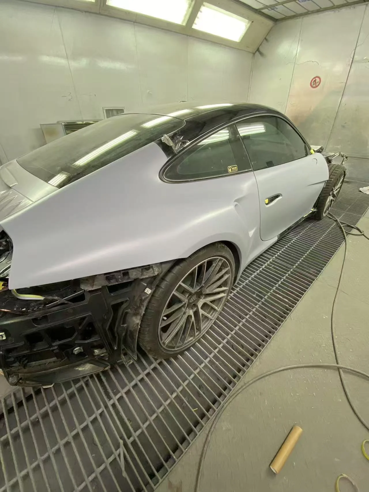 Porsche 911 992.1 Upgrade to GT3 RS Full PP Polypropylene + Dry-Carbon Fibre Conversion Kit - Image 41