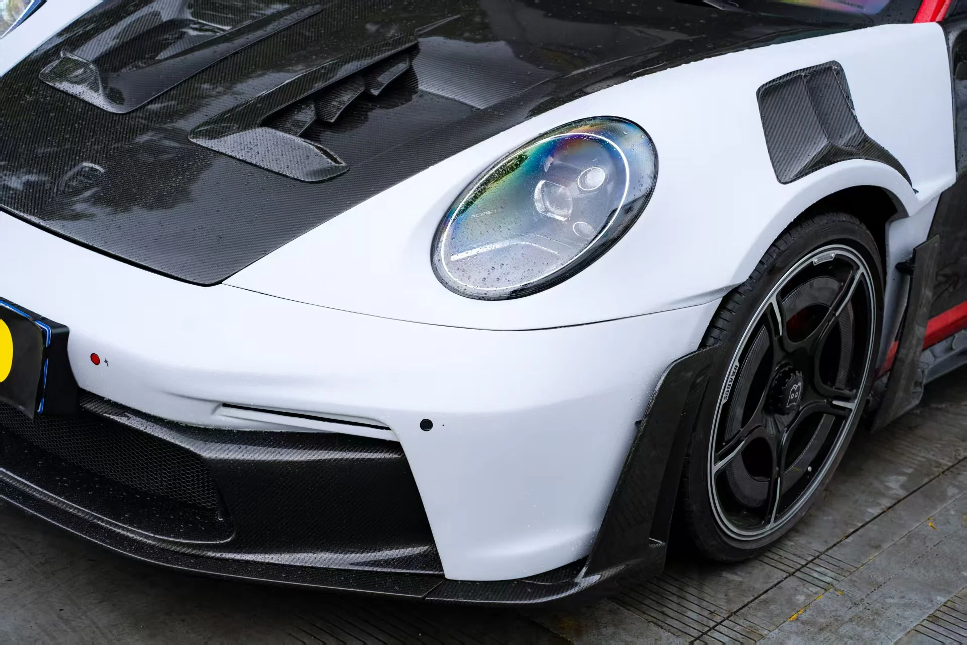 Porsche 911 992.1 Upgrade to GT3 RS Full PP Polypropylene + Dry-Carbon Fibre Conversion Kit - Image 5