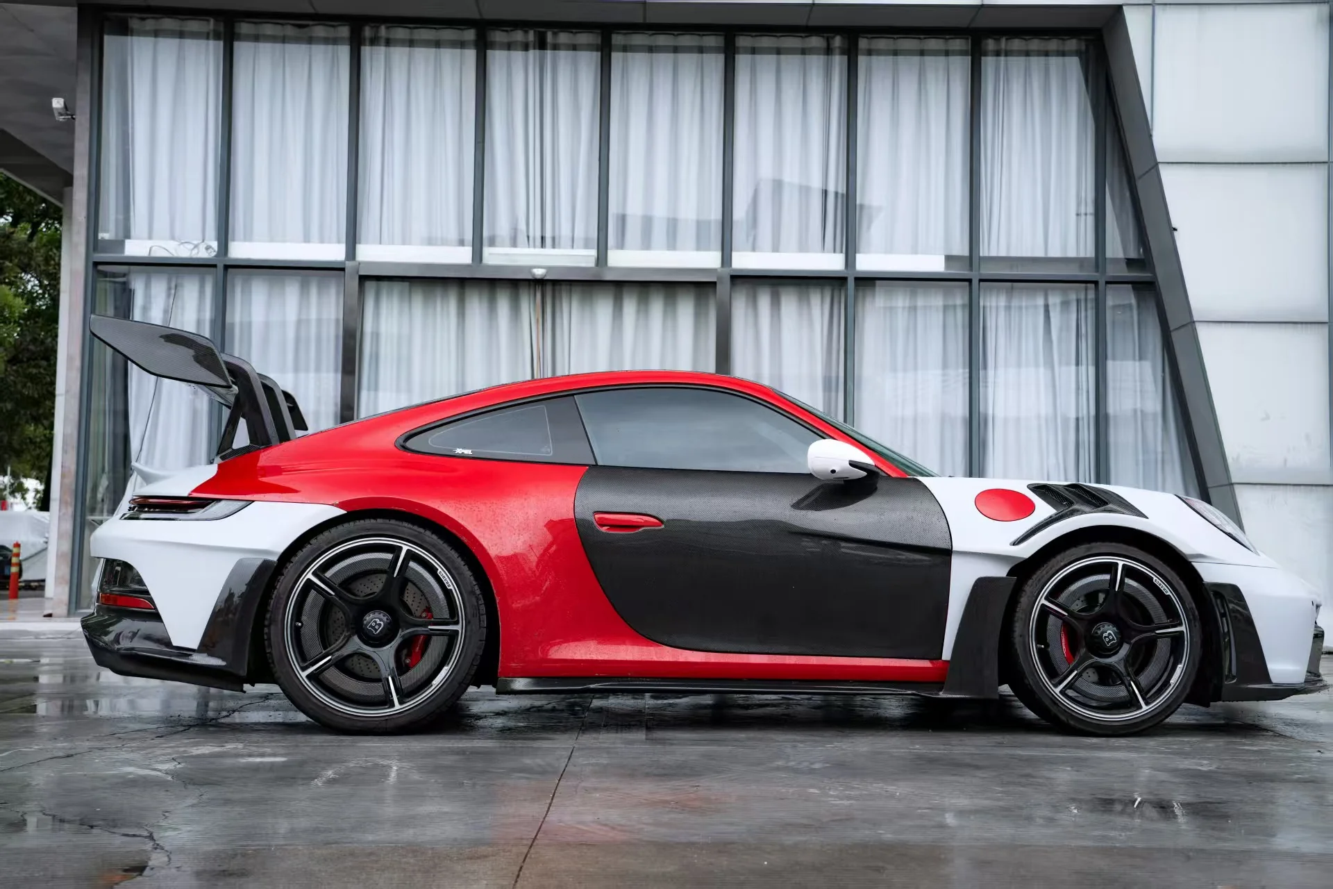 Porsche 911 992.1 Upgrade to GT3 RS Full PP Polypropylene + Dry-Carbon Fibre Conversion Kit - Image 8