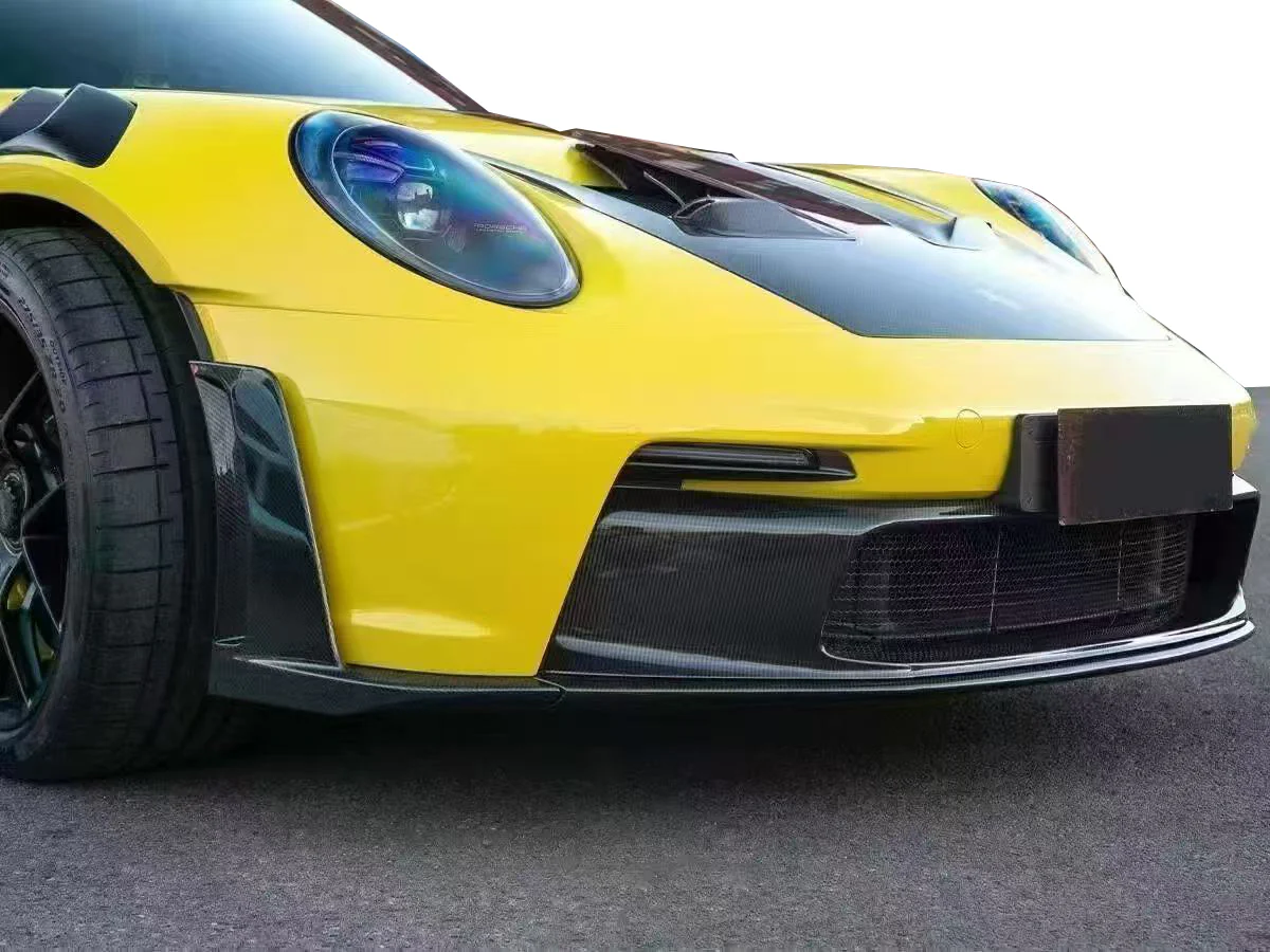 Porsche 992 GT3 RS Plastic OEM Dry-Carbon Replacement Kit - Image 5