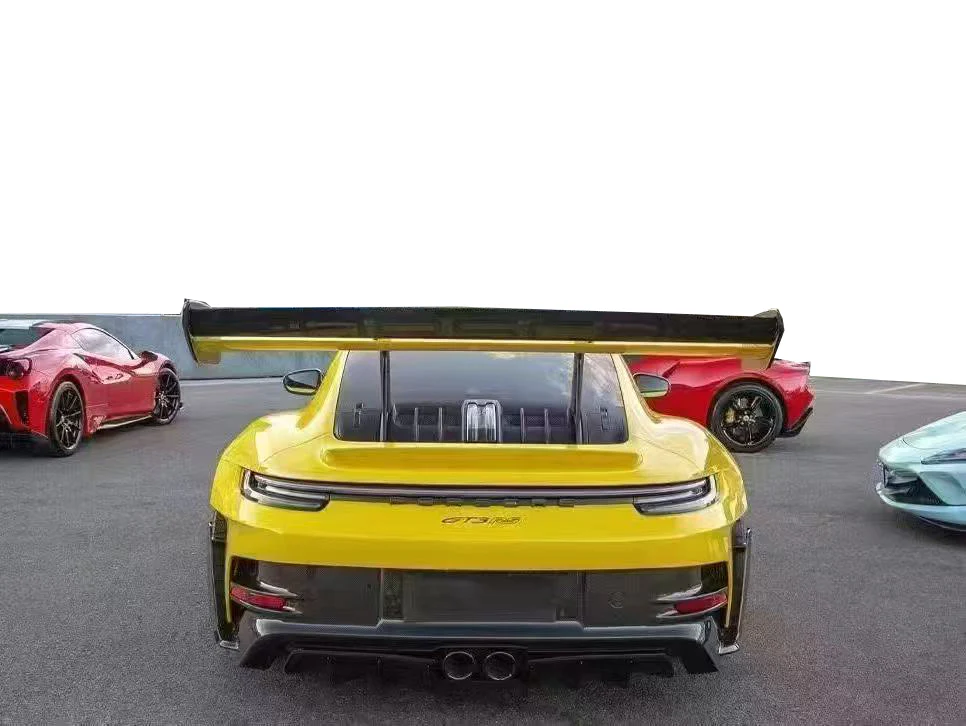 Porsche 992 GT3 RS Plastic OEM Dry-Carbon Replacement Kit - Image 7