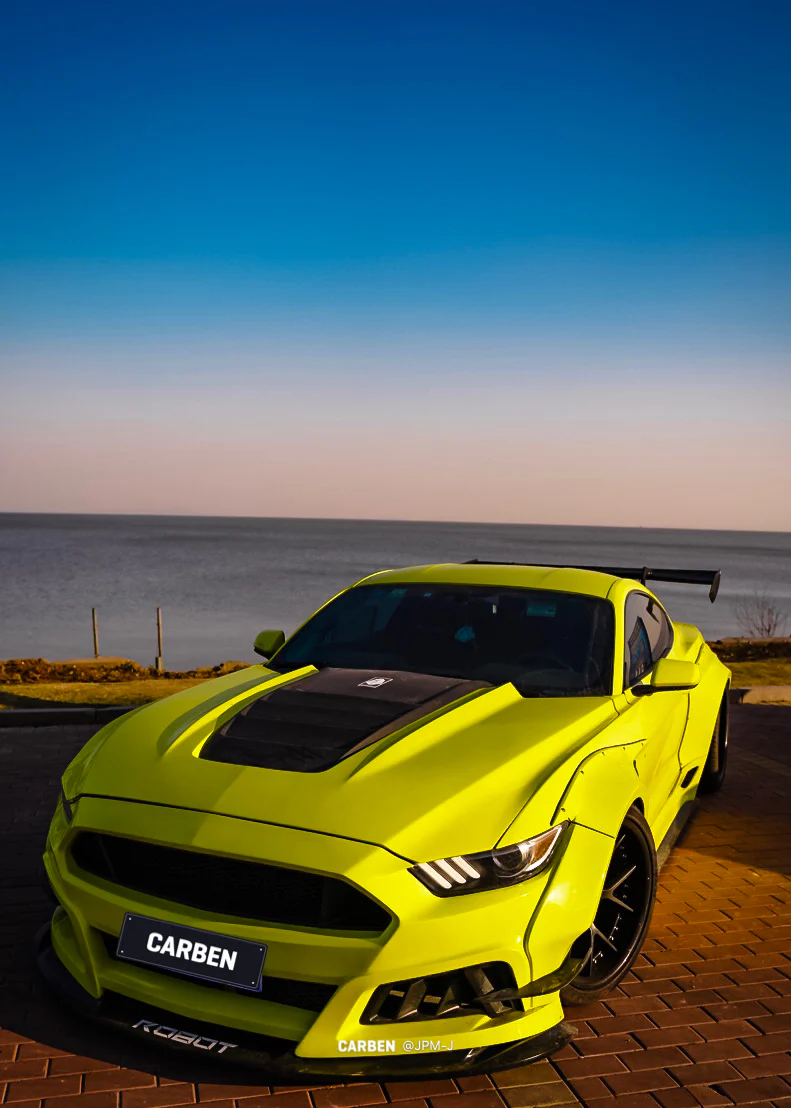 Robot Craftsman Ford Mustang V2 Hood / Bonnet (S550.1) - Image 7