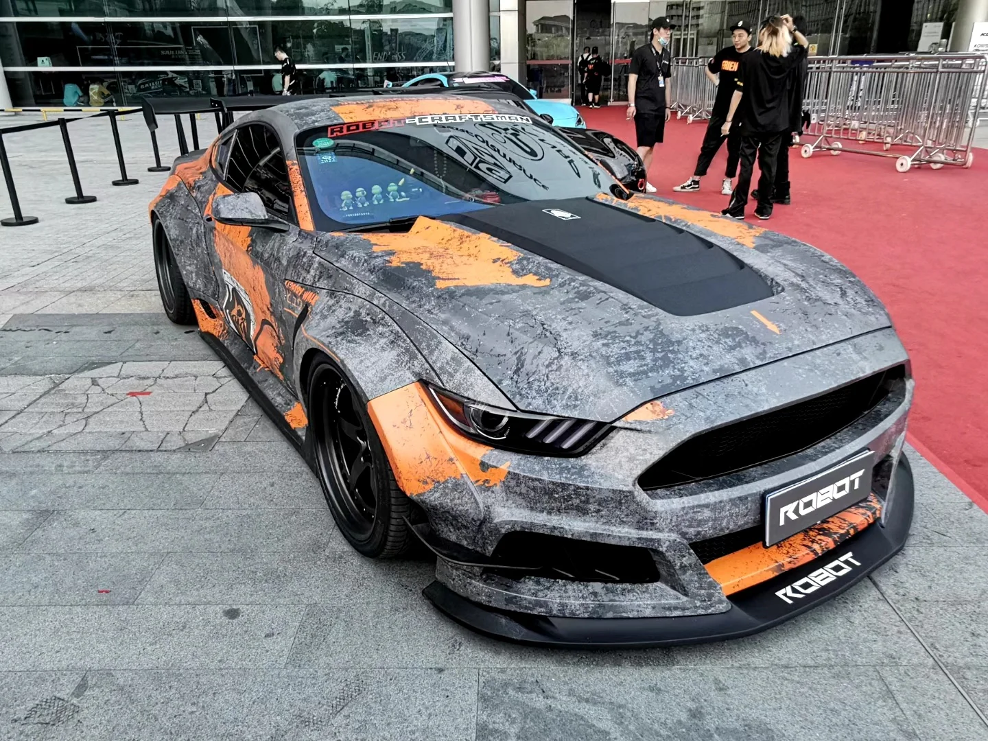 Robot Craftsman Ford Mustang V2 Hood / Bonnet (S550.1) - Image 8