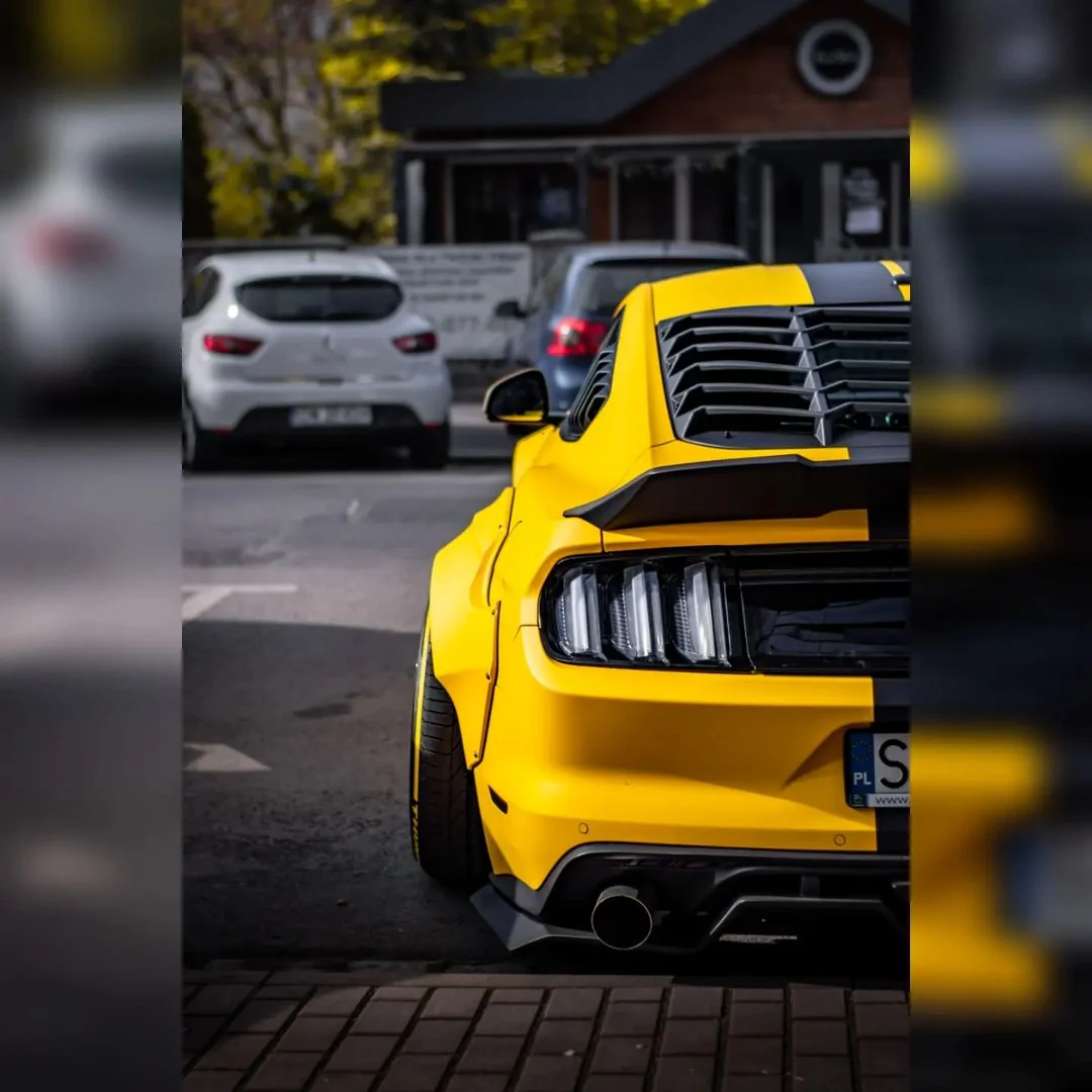 Robot Craftsman Ford Mustang V2 Rear Diffuser (S550.1) - Image 9