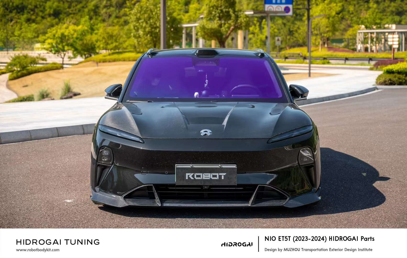 Robot Craftsman NIO ET5/ET5t Lowline Bodykit (Hydrogai Series) - NIO ET5/ET5t (NT 2.0 / Pre-Facelift) - Image 4