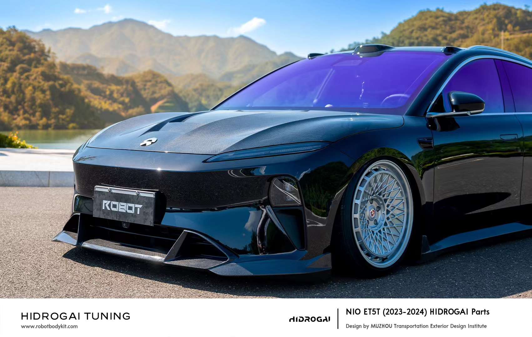 Robot Craftsman NIO ET5/ET5t Lowline Bodykit (Hydrogai Series) - NIO ET5/ET5t (NT 2.0 / Pre-Facelift) - Image 10