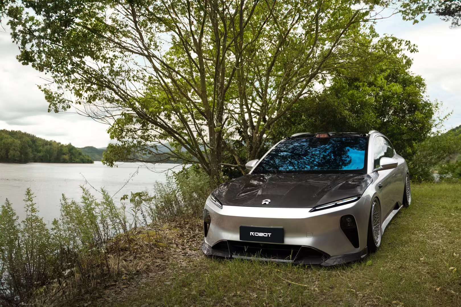 Robot Craftsman NIO ET5/ET5t Lowline Bodykit (Hydrogai Series) - NIO ET5/ET5t (NT 2.0 / Pre-Facelift) - Image 11