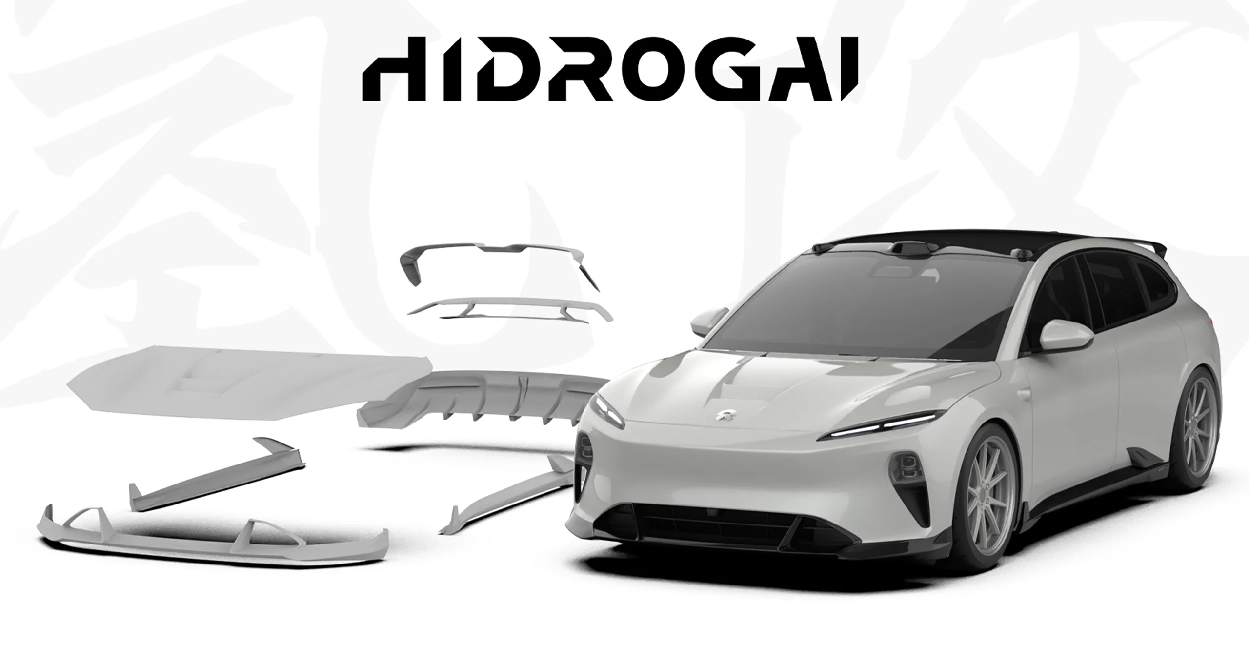 Robot Craftsman NIO ET5/ET5t Lowline Bodykit (Hydrogai Series) - NIO ET5/ET5t (NT 2.0 / Pre-Facelift) - Image 13