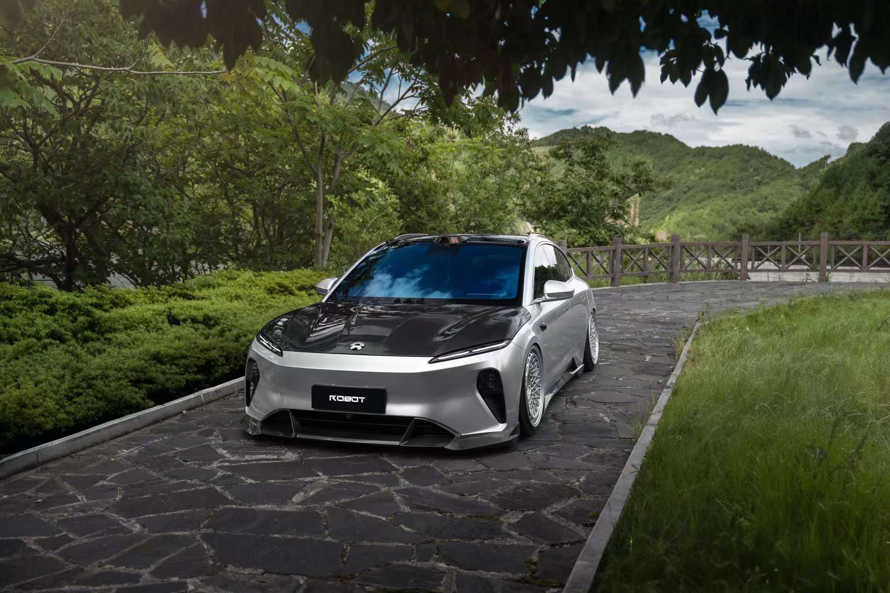 Robot Craftsman NIO ET5/ET5t Lowline Bodykit (Hydrogai Series) - NIO ET5/ET5t (NT 2.0 / Pre-Facelift) - Image 14