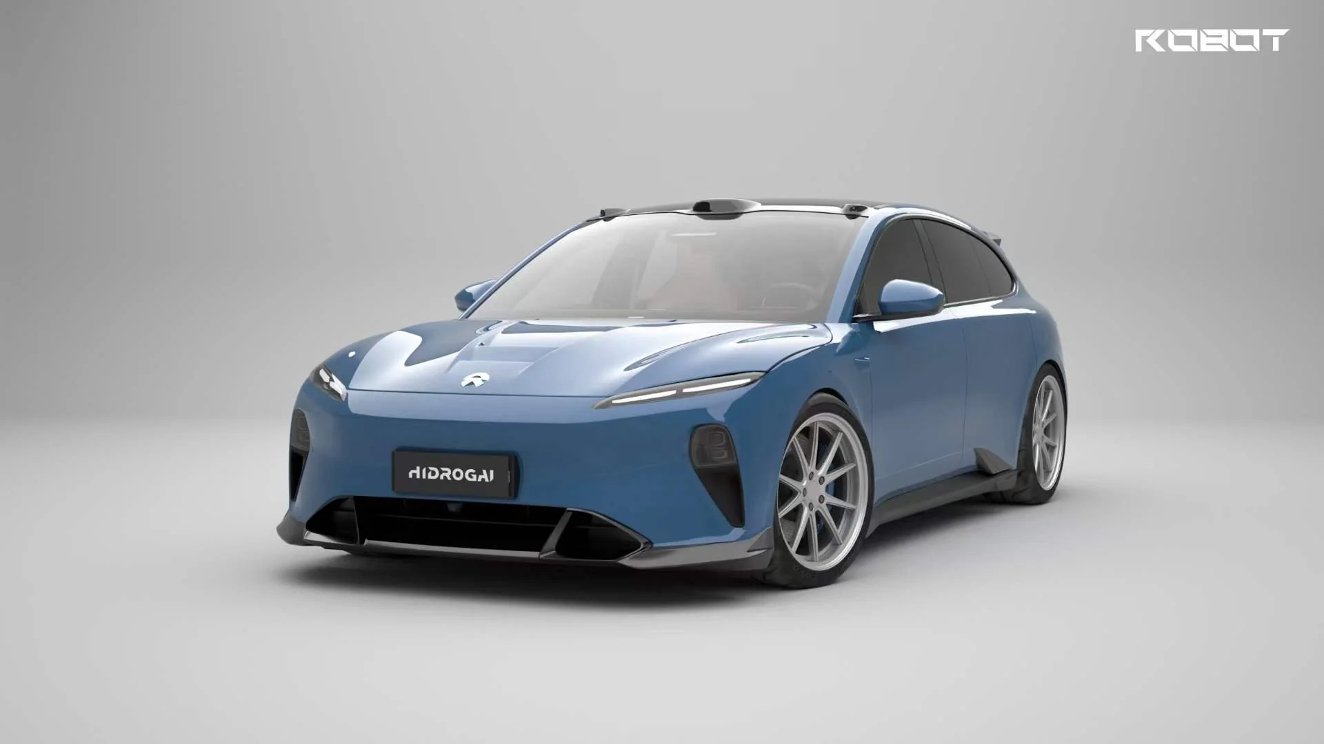 Robot Craftsman NIO ET5/ET5t Lowline Bodykit (Hydrogai Series) - NIO ET5/ET5t (NT 2.0 / Pre-Facelift) - Image 19