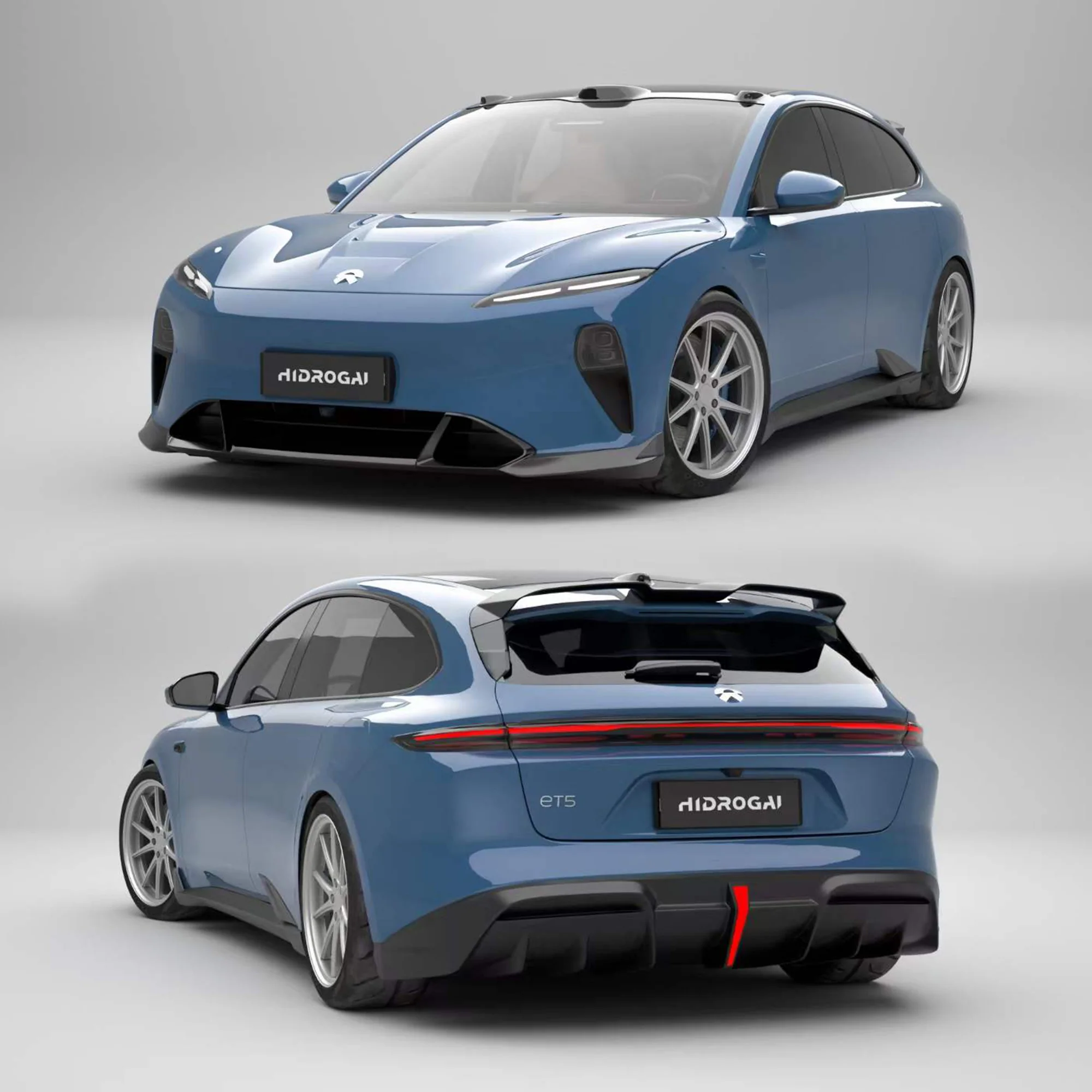 Robot Craftsman NIO ET5/ET5t Lowline Bodykit (Hydrogai Series) - NIO ET5/ET5t (NT 2.0 / Pre-Facelift) - Image 2