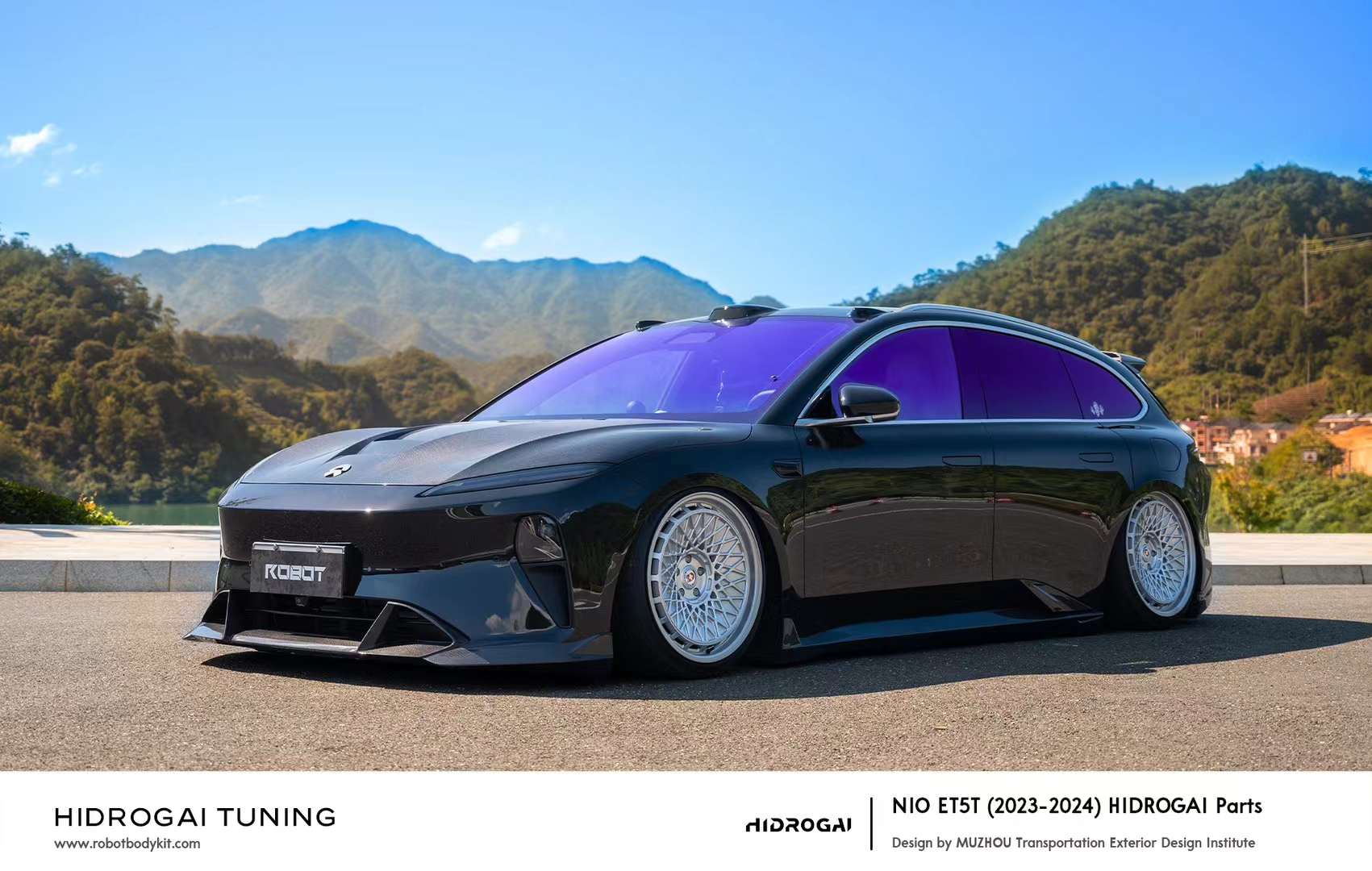 Robot Craftsman NIO ET5/ET5t Lowline Bodykit (Hydrogai Series) - NIO ET5/ET5t (NT 2.0 / Pre-Facelift) - Image 3