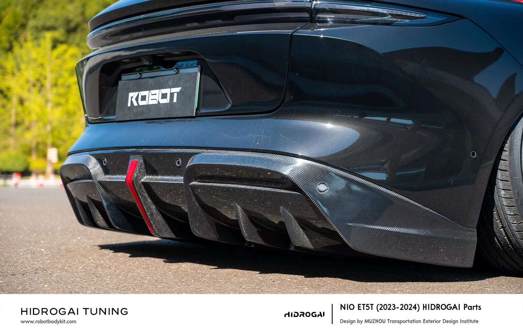 Robot Craftsman NIO ET5/ET5t Lowline Bodykit (Hydrogai Series) - NIO ET5/ET5t (NT 2.0 / Pre-Facelift) - Image 6