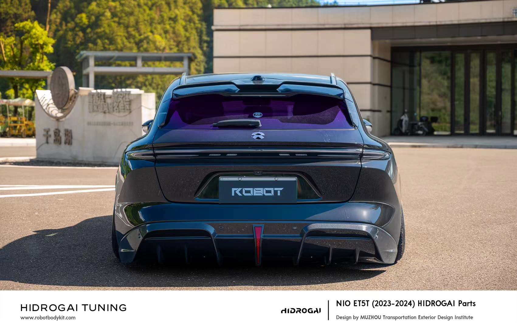 Robot Craftsman NIO ET5/ET5t Lowline Bodykit (Hydrogai Series) - NIO ET5/ET5t (NT 2.0 / Pre-Facelift) - Image 8
