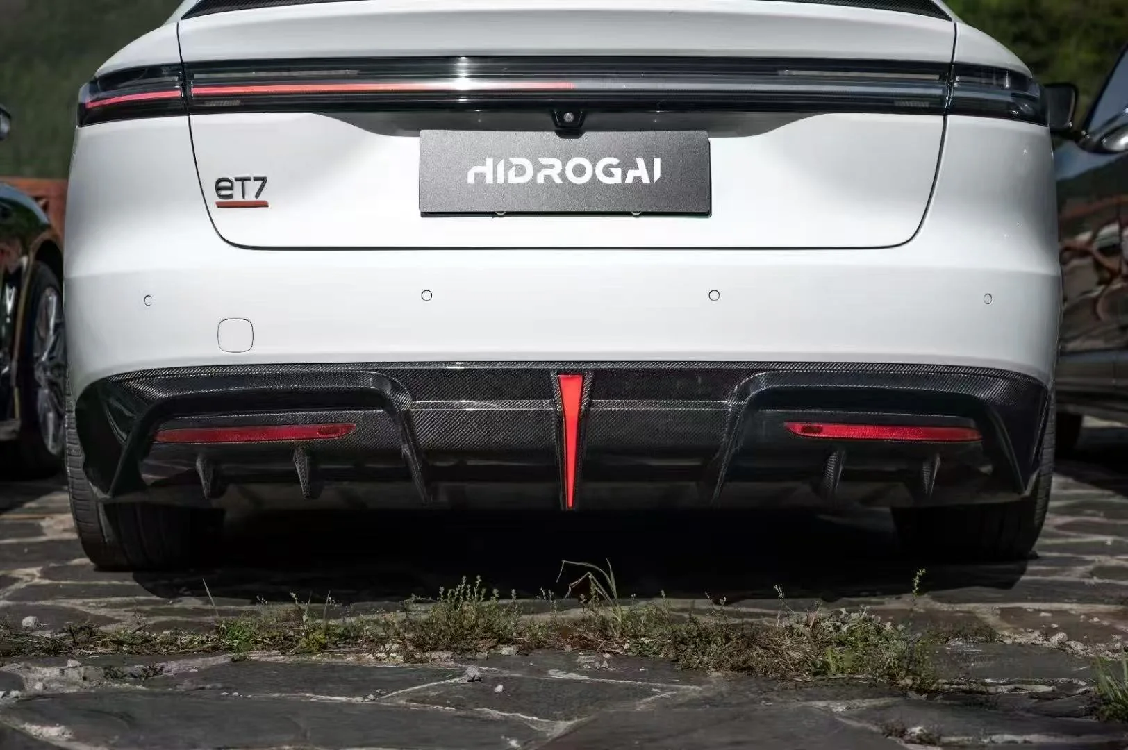 Robot NIO ET7 Lowline Bodykit (Hydrogai Series) - Image 13