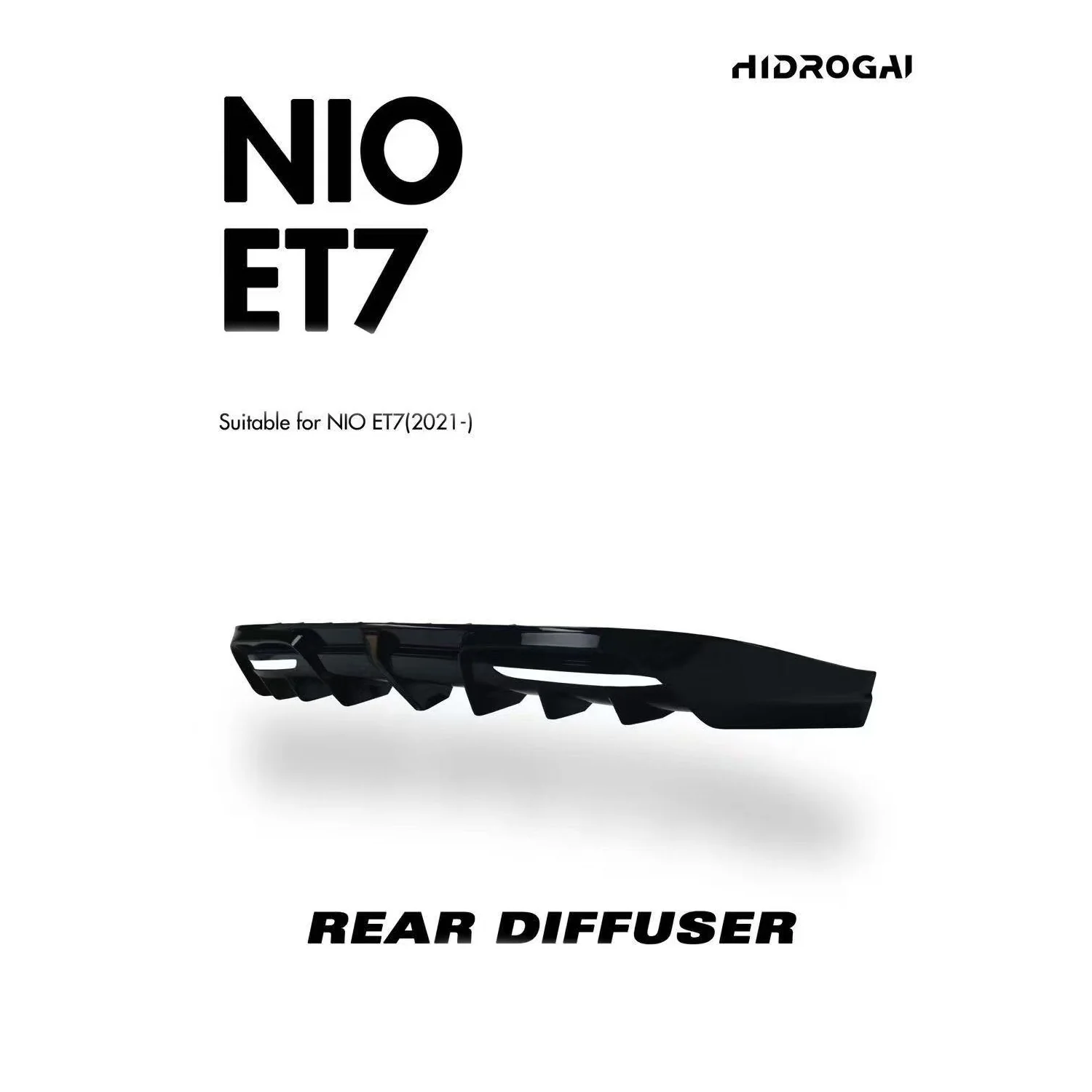 Robot NIO ET7 Lowline Bodykit (Hydrogai Series) - Image 5