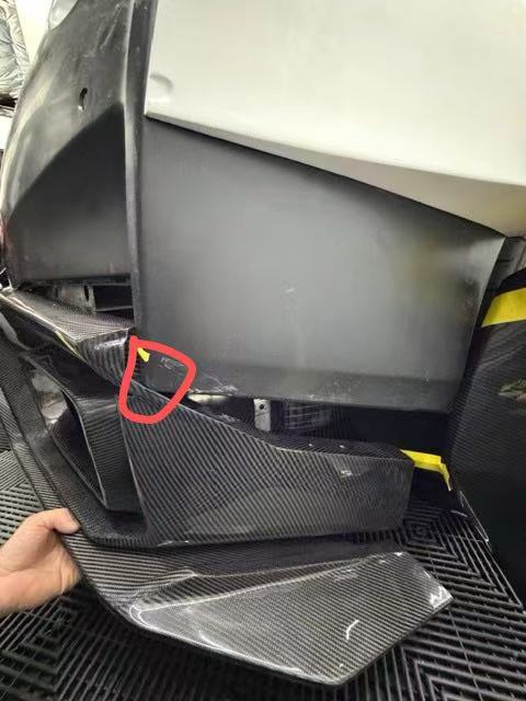 Robot Craftsman Nissan GTR Narrowbody R35 Rear Diffuser - Image 24