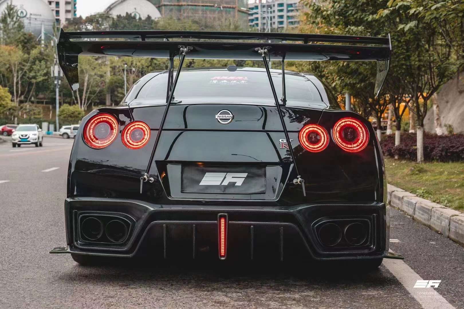 Robot Craftsman Nissan GTR Narrowbody R35 Rear Diffuser - Image 7