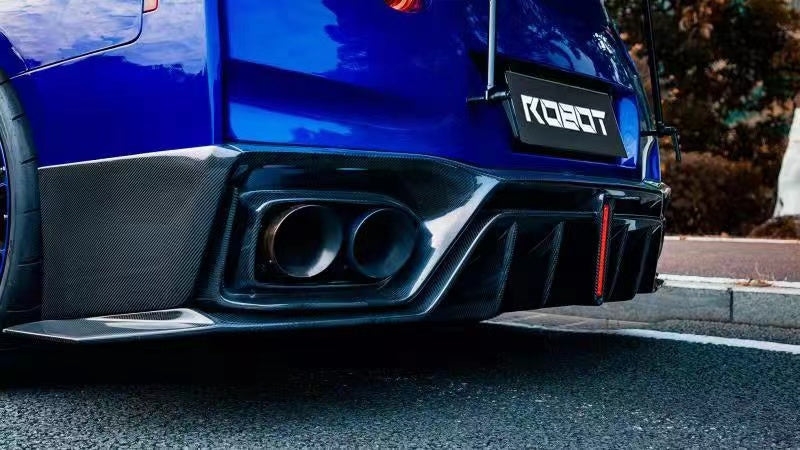 Robot Craftsman Nissan GTR Narrowbody R35 Rear Diffuser - Image 9