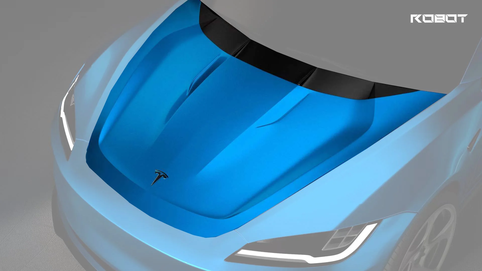 Robot Craftsman Tesla Model 3 Highland Bonnet / Hood