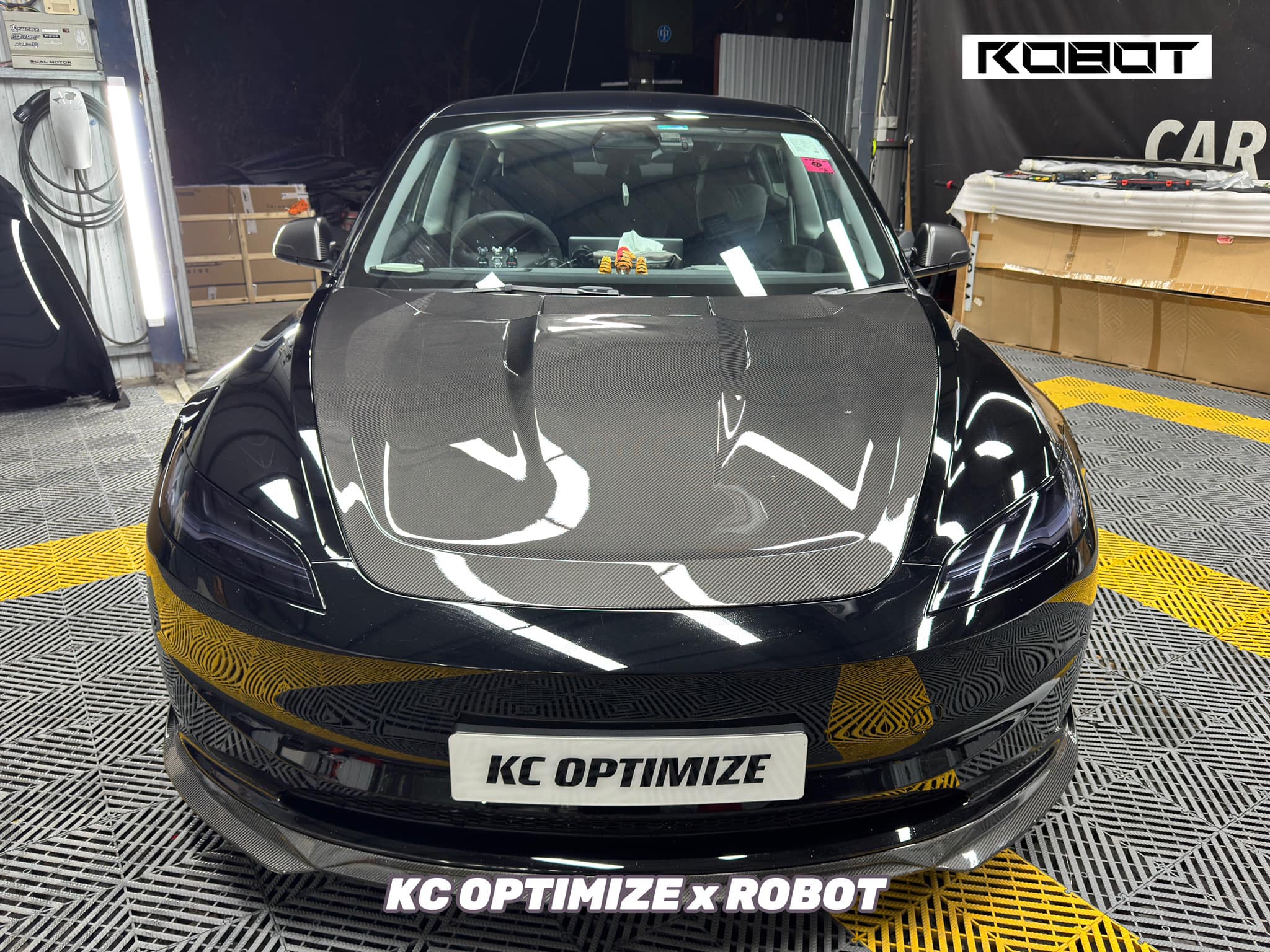 Robot Craftsman Tesla Model 3 Highland Bonnet / Hood - Image 10